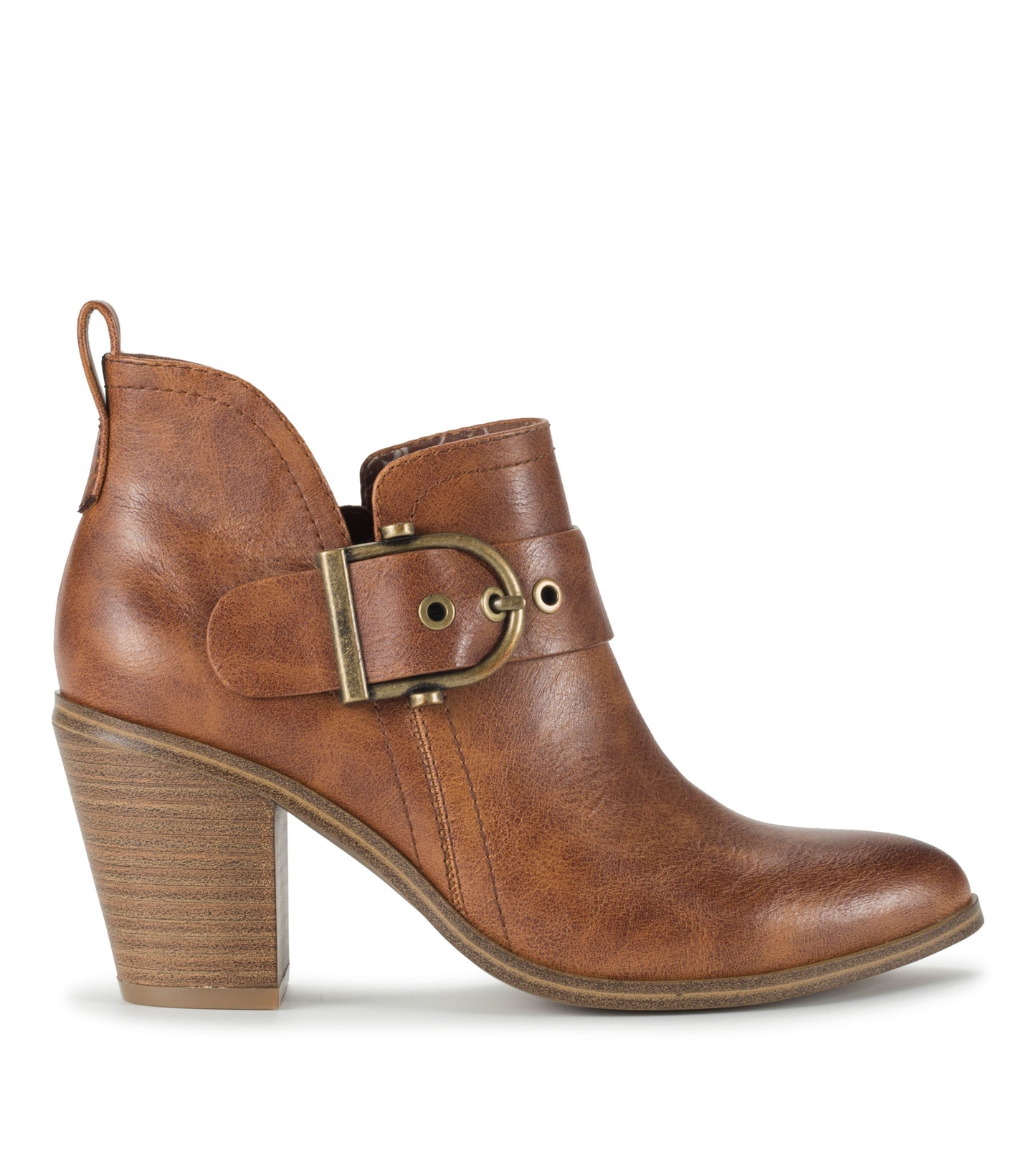Karina Block Heel Ankle Bootie / Baretraps