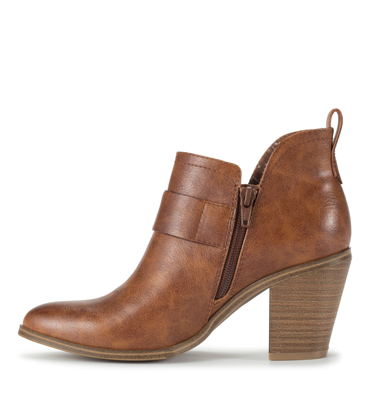 Karina Block Heel Ankle Bootie / Baretraps