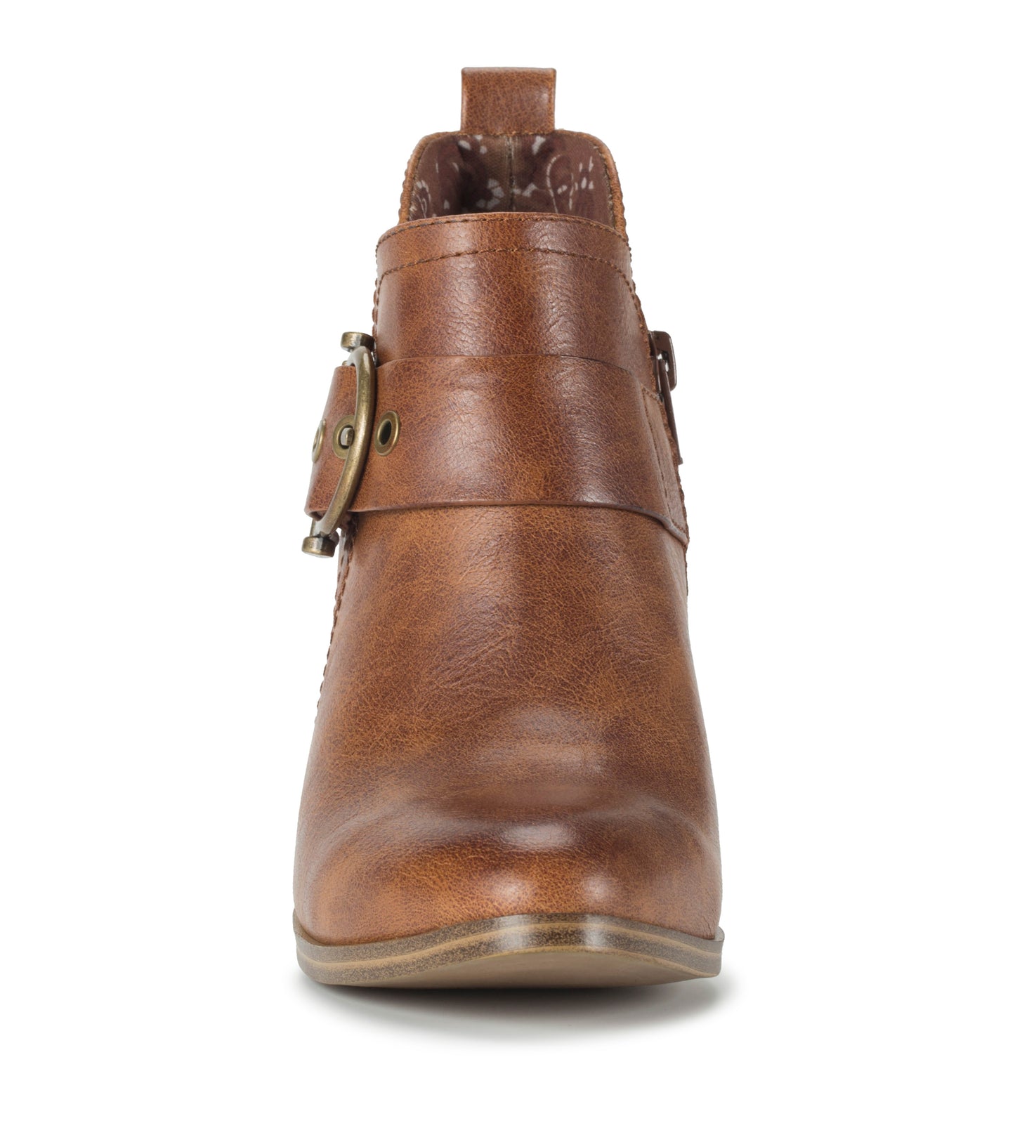 Karina Block Heel Ankle Bootie / Baretraps