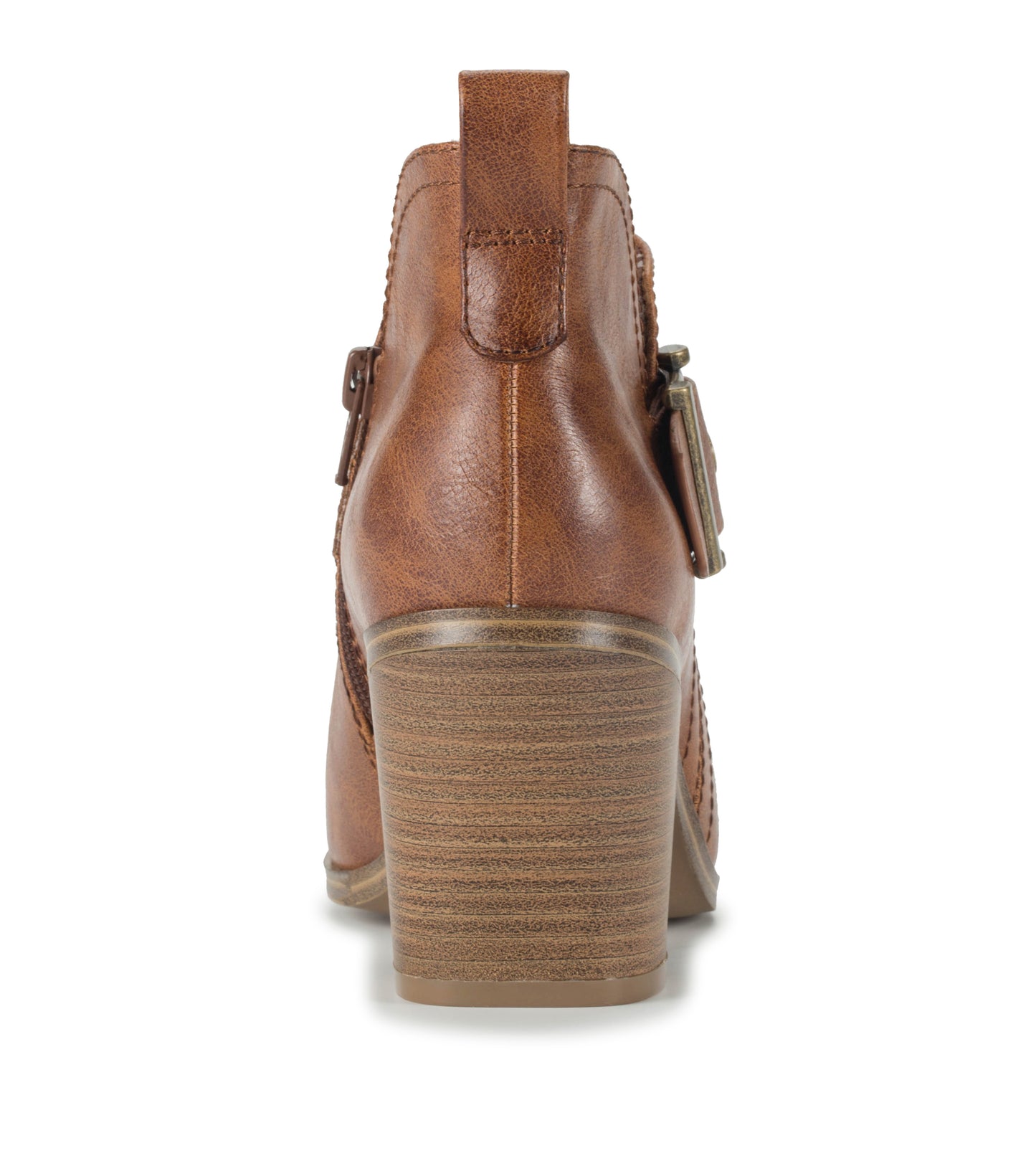 Karina Block Heel Ankle Bootie / Baretraps