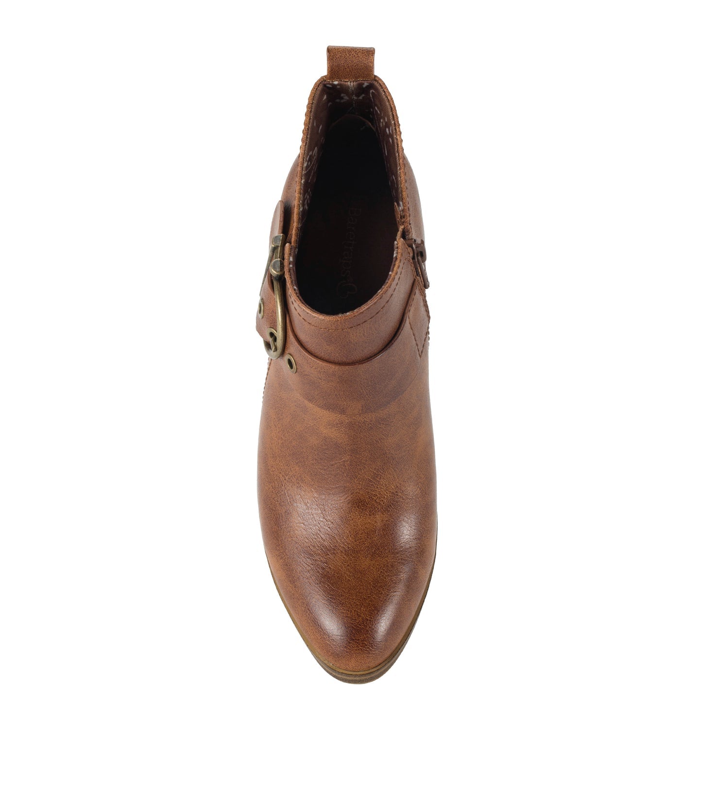Karina Block Heel Ankle Bootie / Baretraps