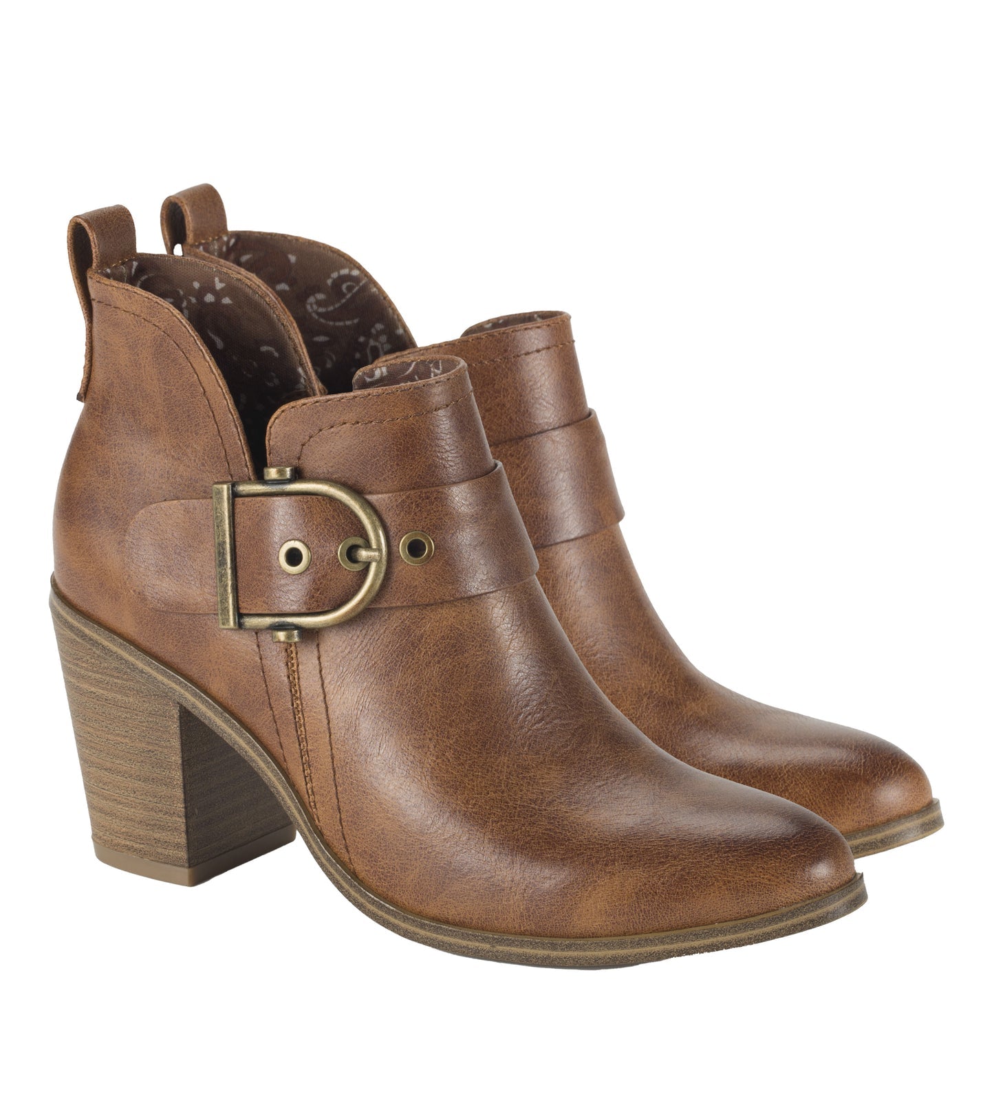 Karina Block Heel Ankle Bootie / Baretraps