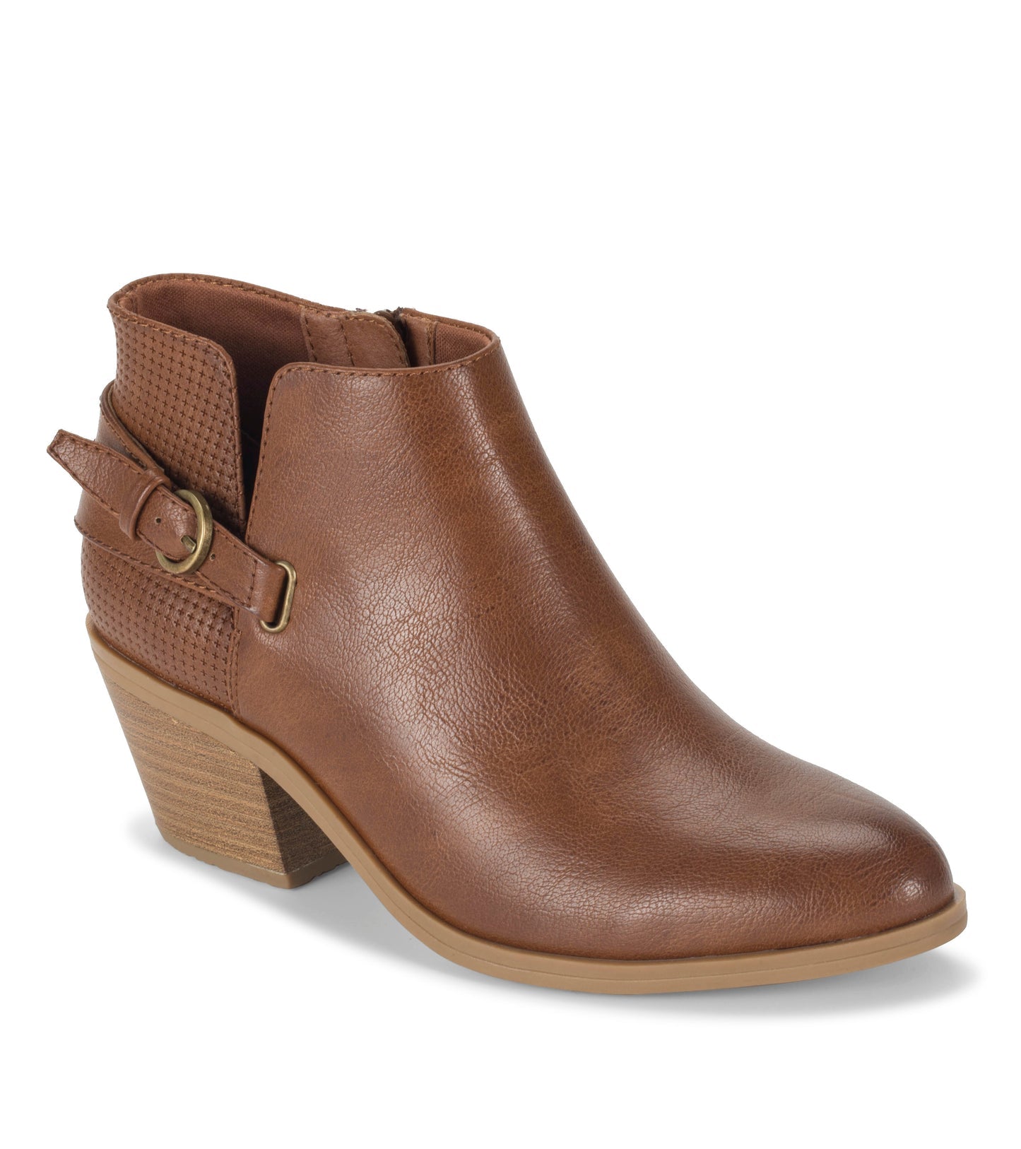 Shannen Block Heel Bootie / Baretraps