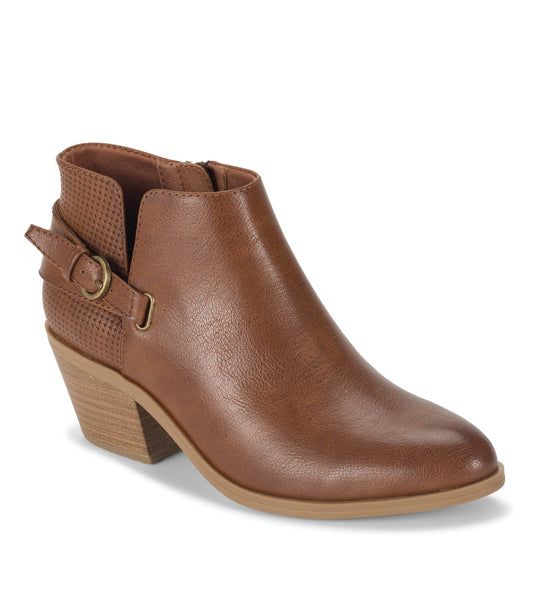 Shannen Block Heel Bootie / Baretraps