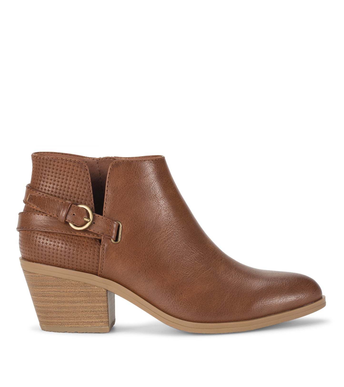 Shannen Block Heel Bootie / Baretraps