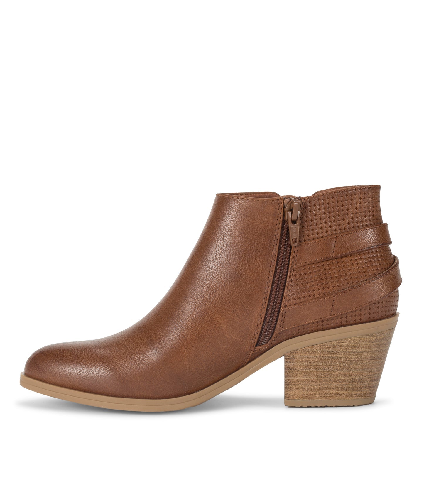 Shannen Block Heel Bootie / Baretraps