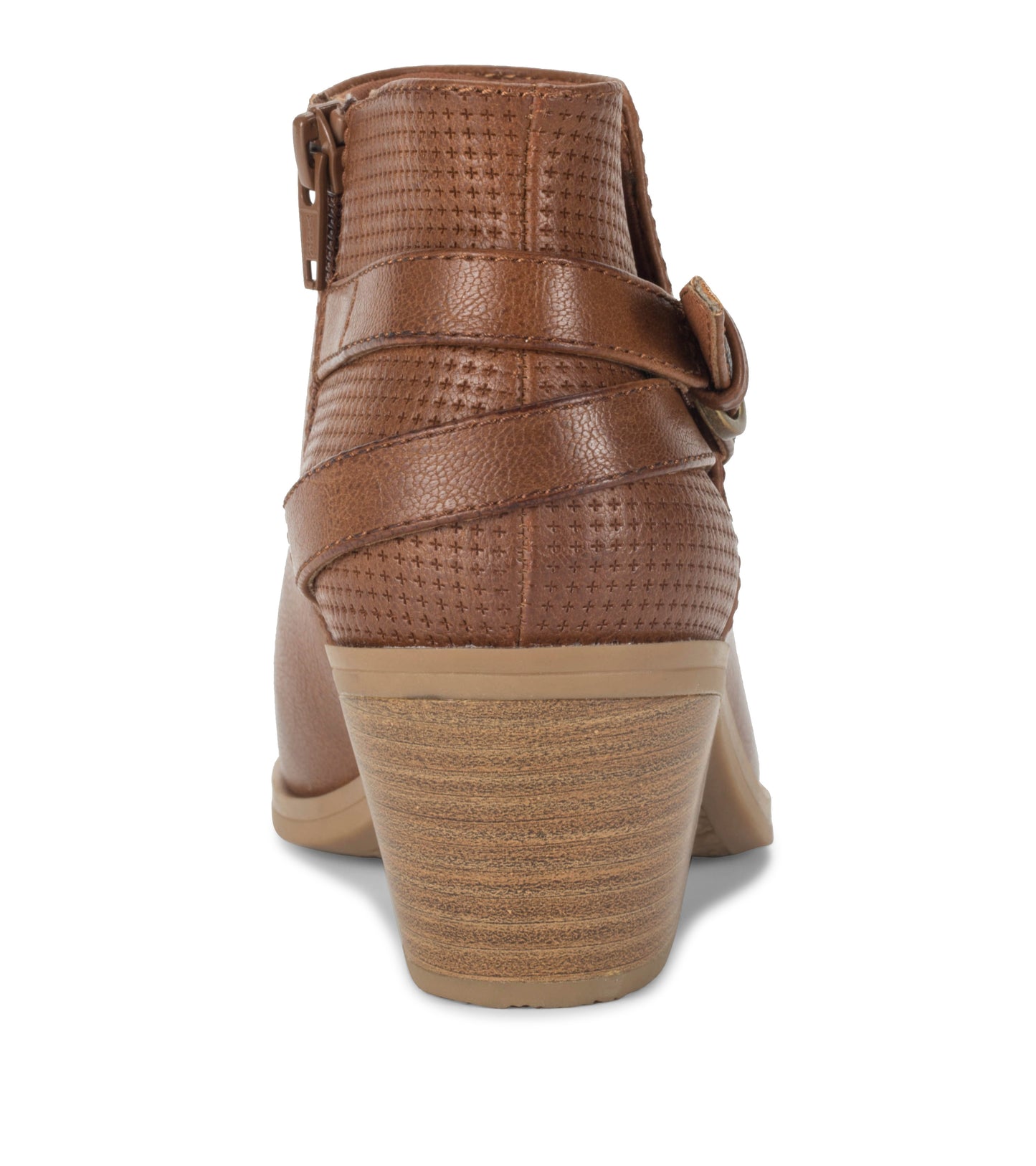 Shannen Block Heel Bootie / Baretraps