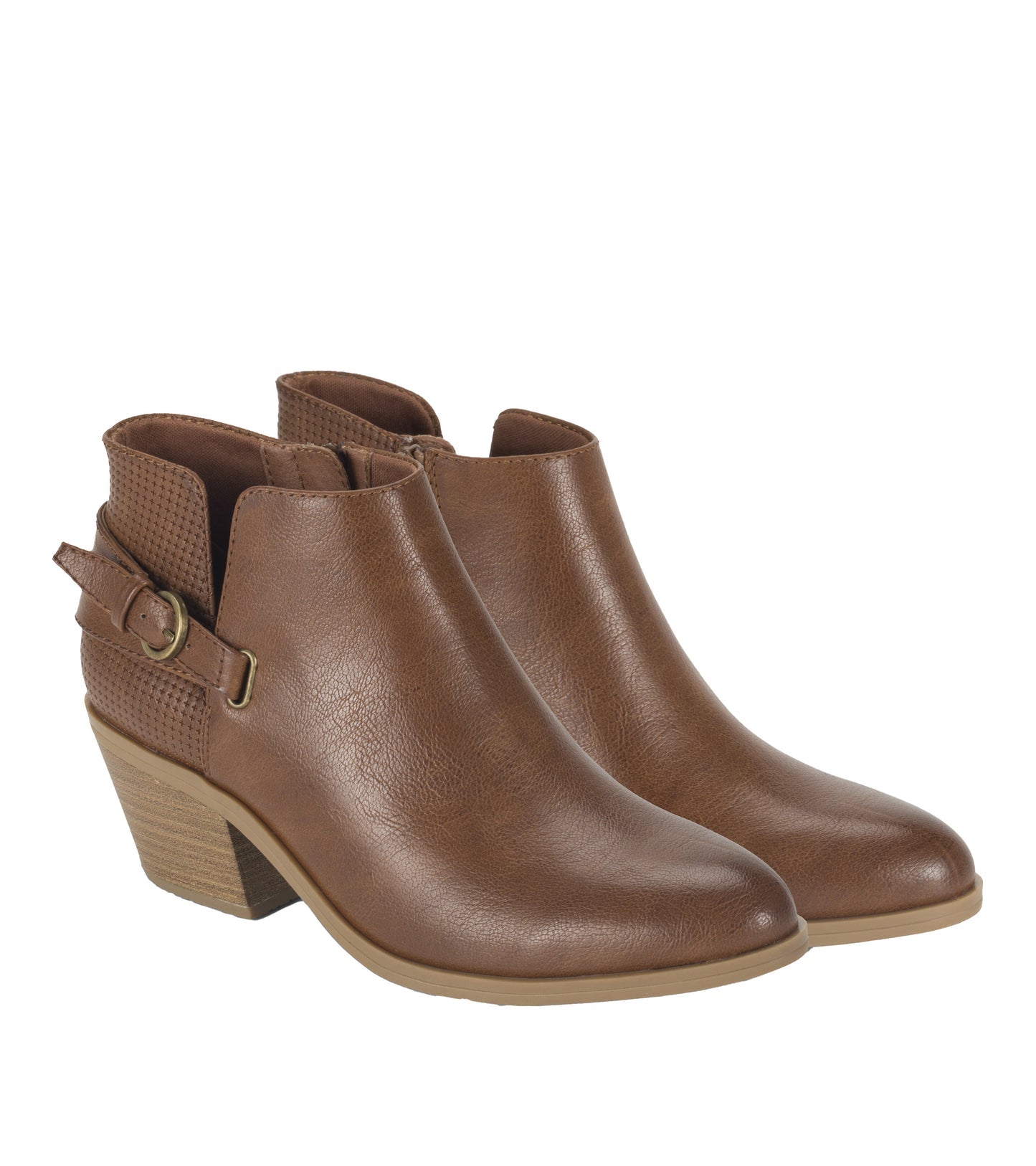 Shannen Block Heel Bootie / Baretraps