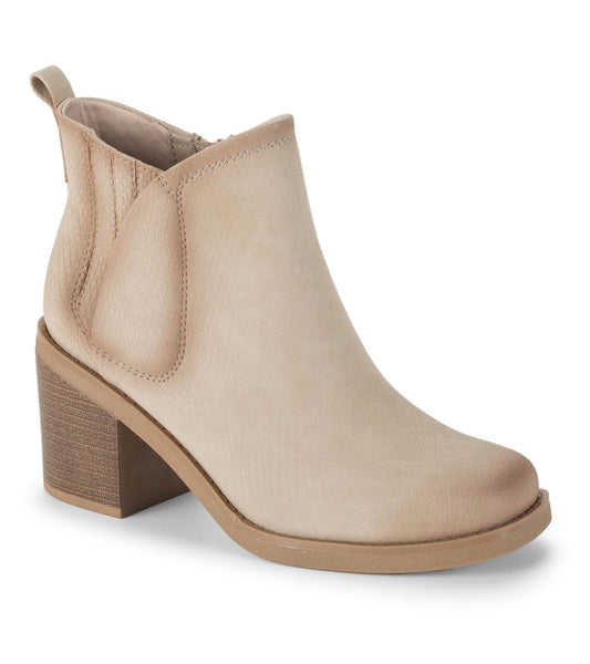 Maria Block Heel Bootie / Baretraps