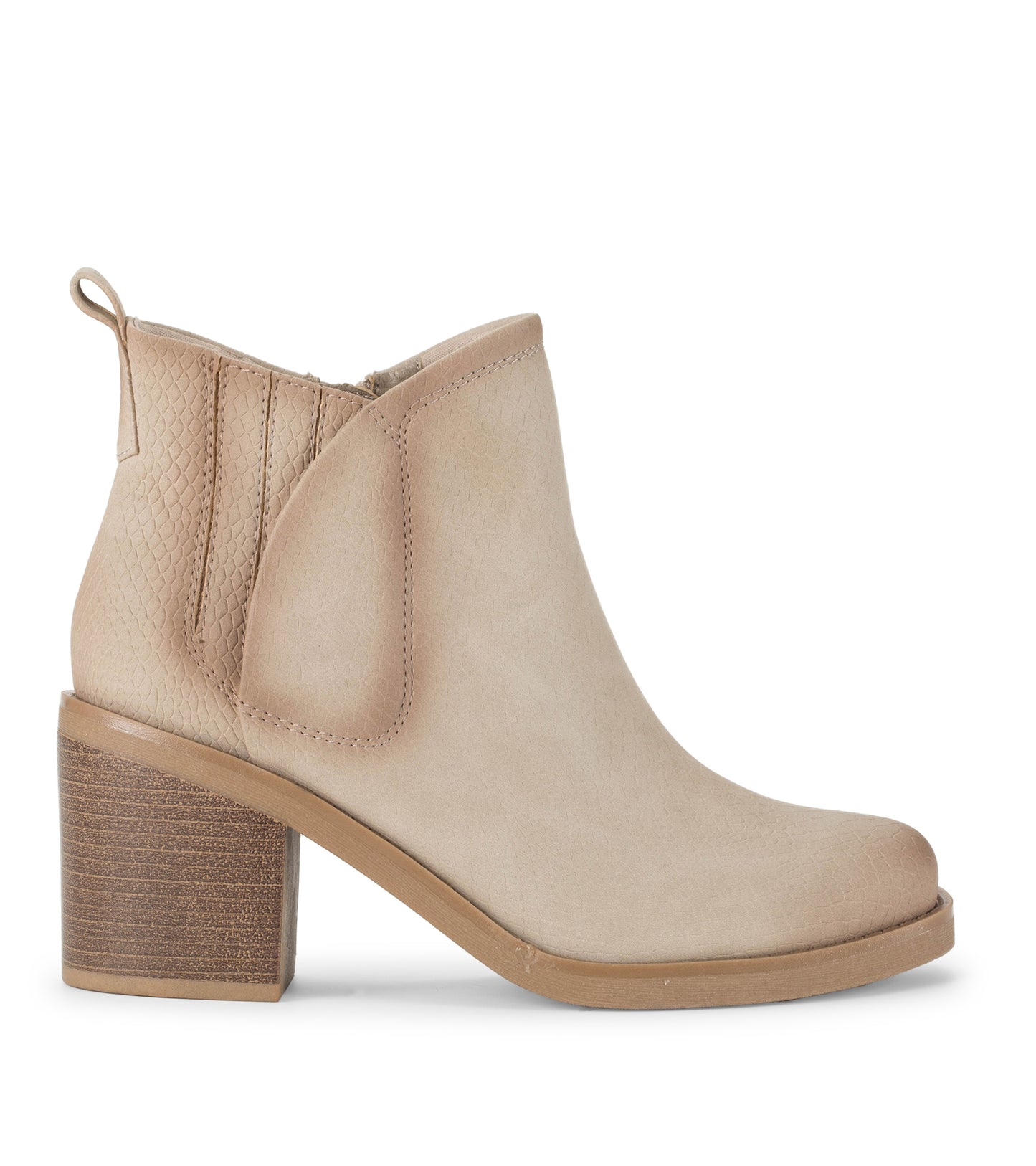 Maria Block Heel Bootie / Baretraps