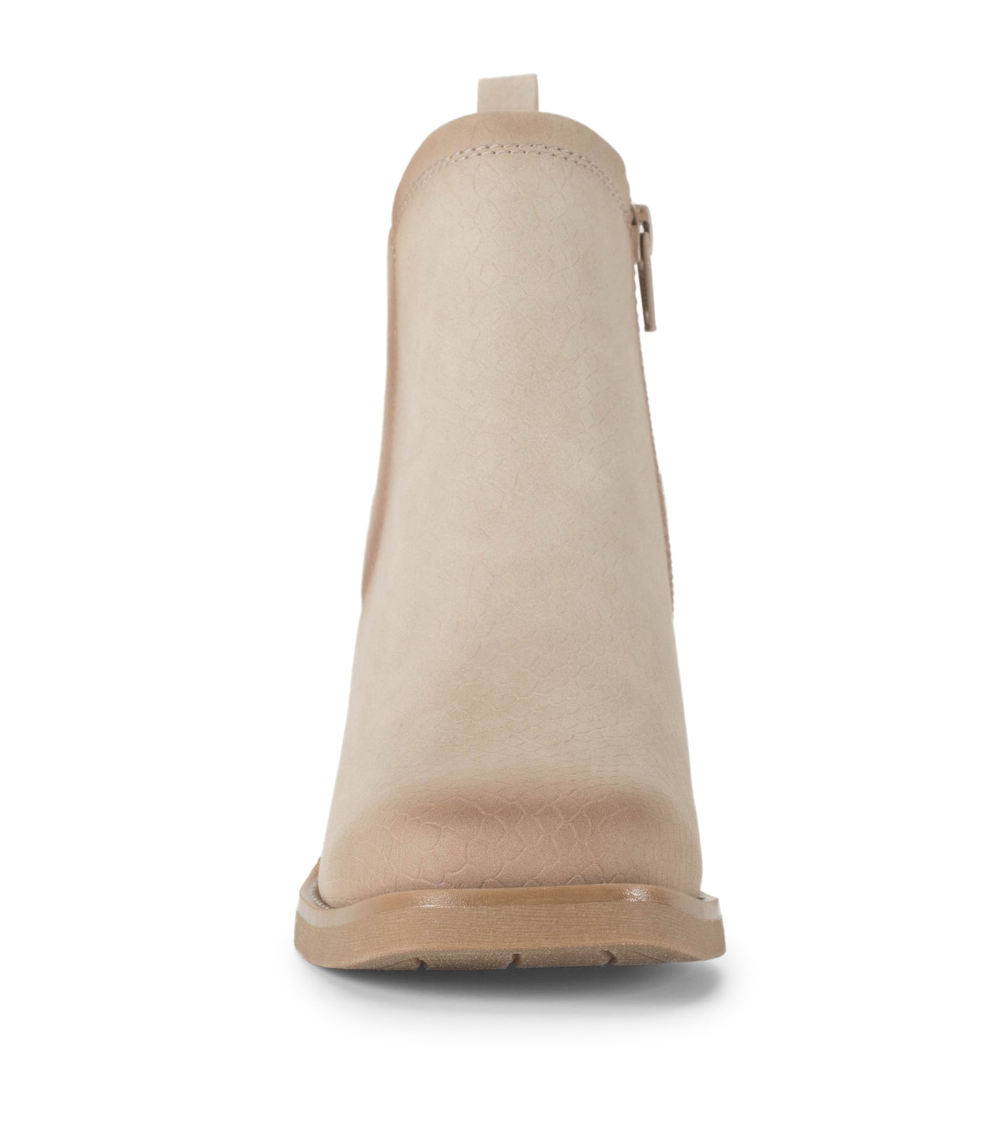 Maria Block Heel Bootie / Baretraps