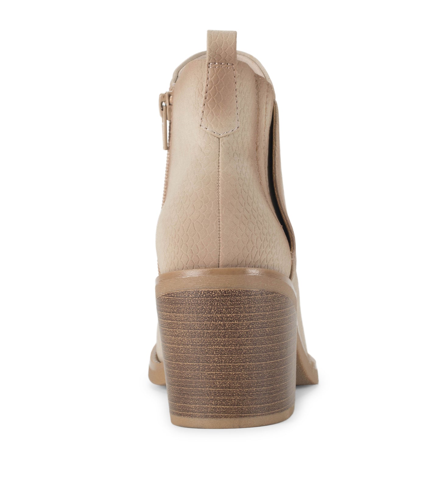 Maria Block Heel Bootie / Baretraps