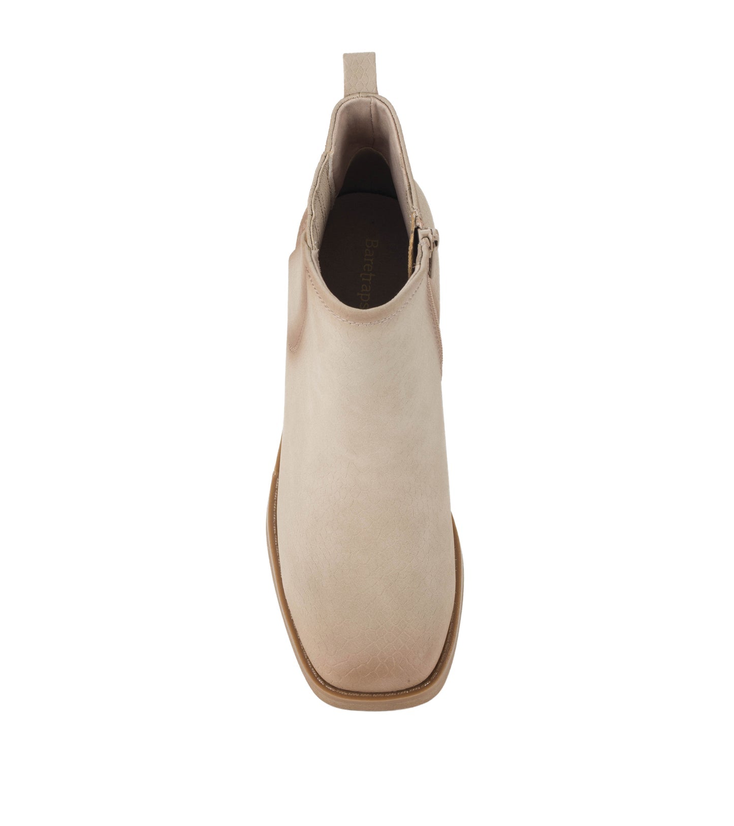 Maria Block Heel Bootie / Baretraps