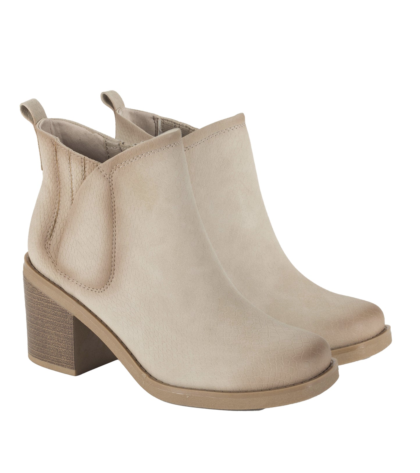 Maria Block Heel Bootie / Baretraps