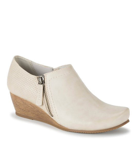 Louise Wedge Ankle Bootie / Baretraps