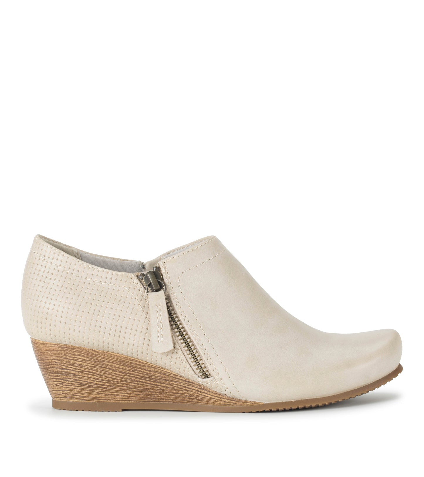 Louise Wedge Ankle Bootie / Baretraps