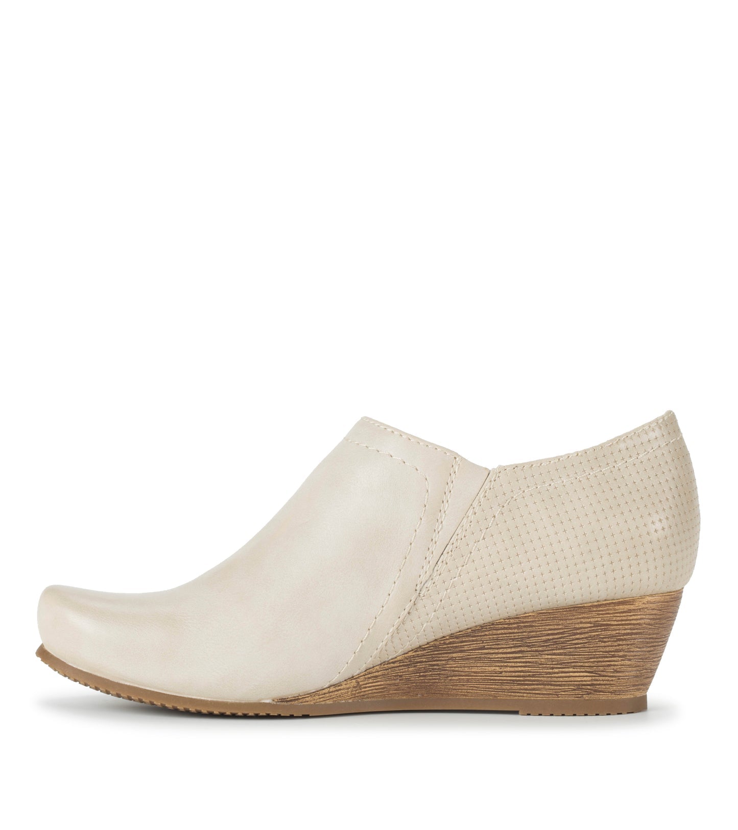 Louise Wedge Ankle Bootie / Baretraps