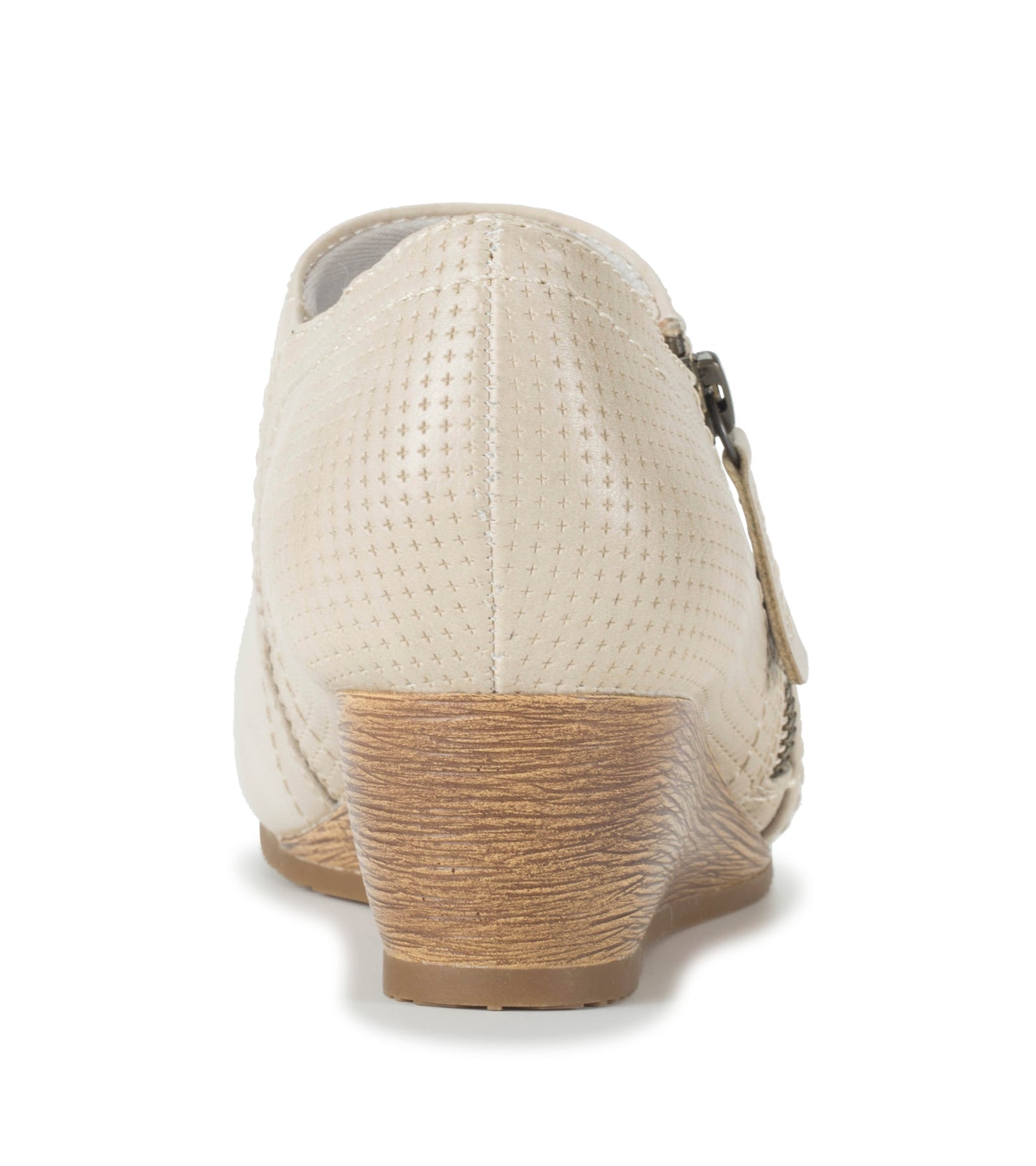 Louise Wedge Ankle Bootie / Baretraps