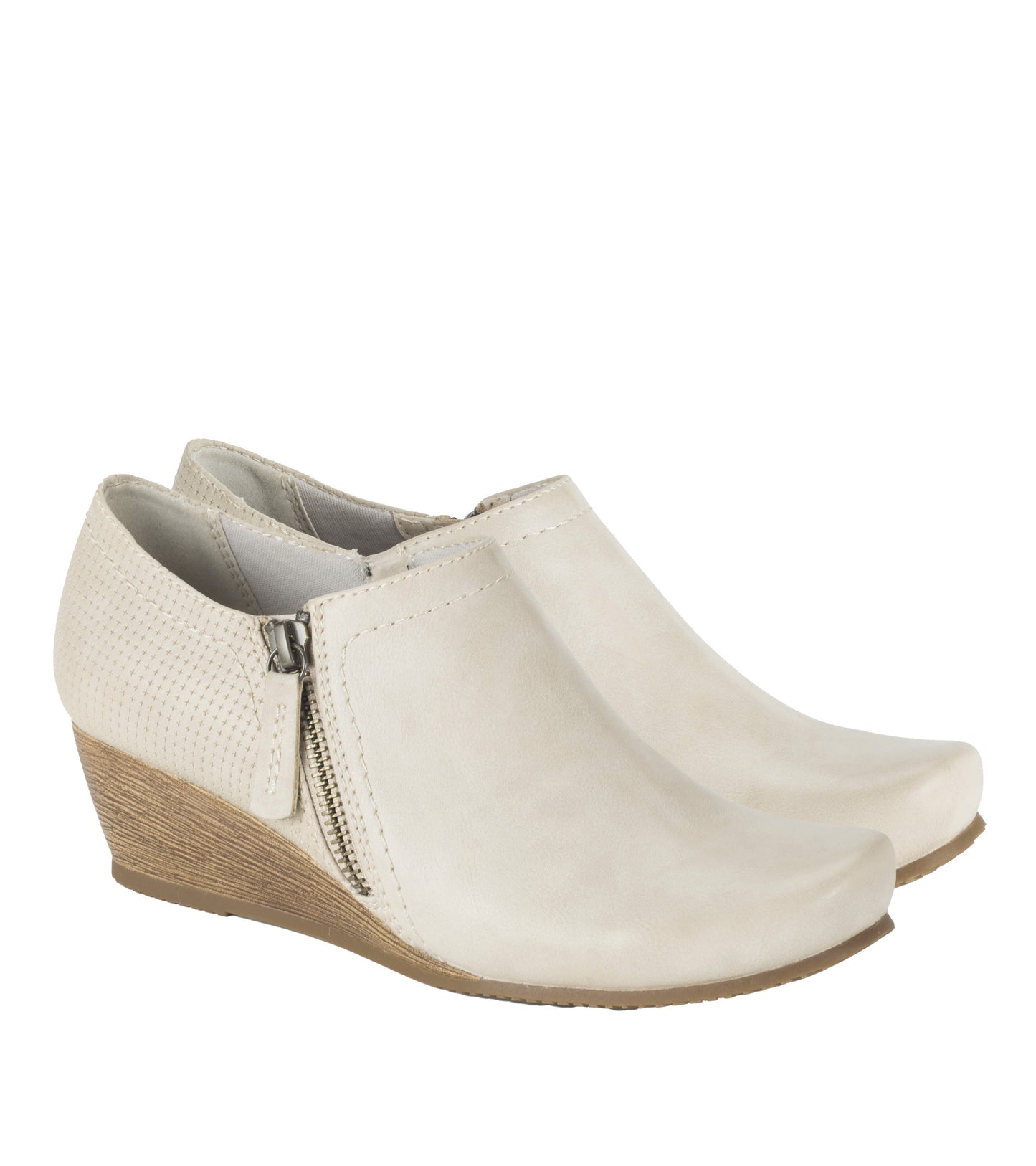 Louise Wedge Ankle Bootie / Baretraps