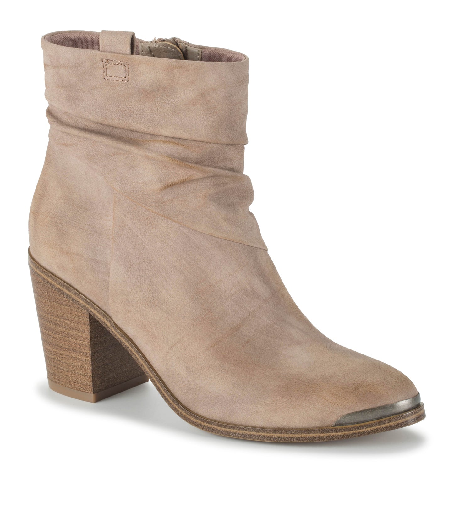 Katherine Block Heel Bootie / Baretraps