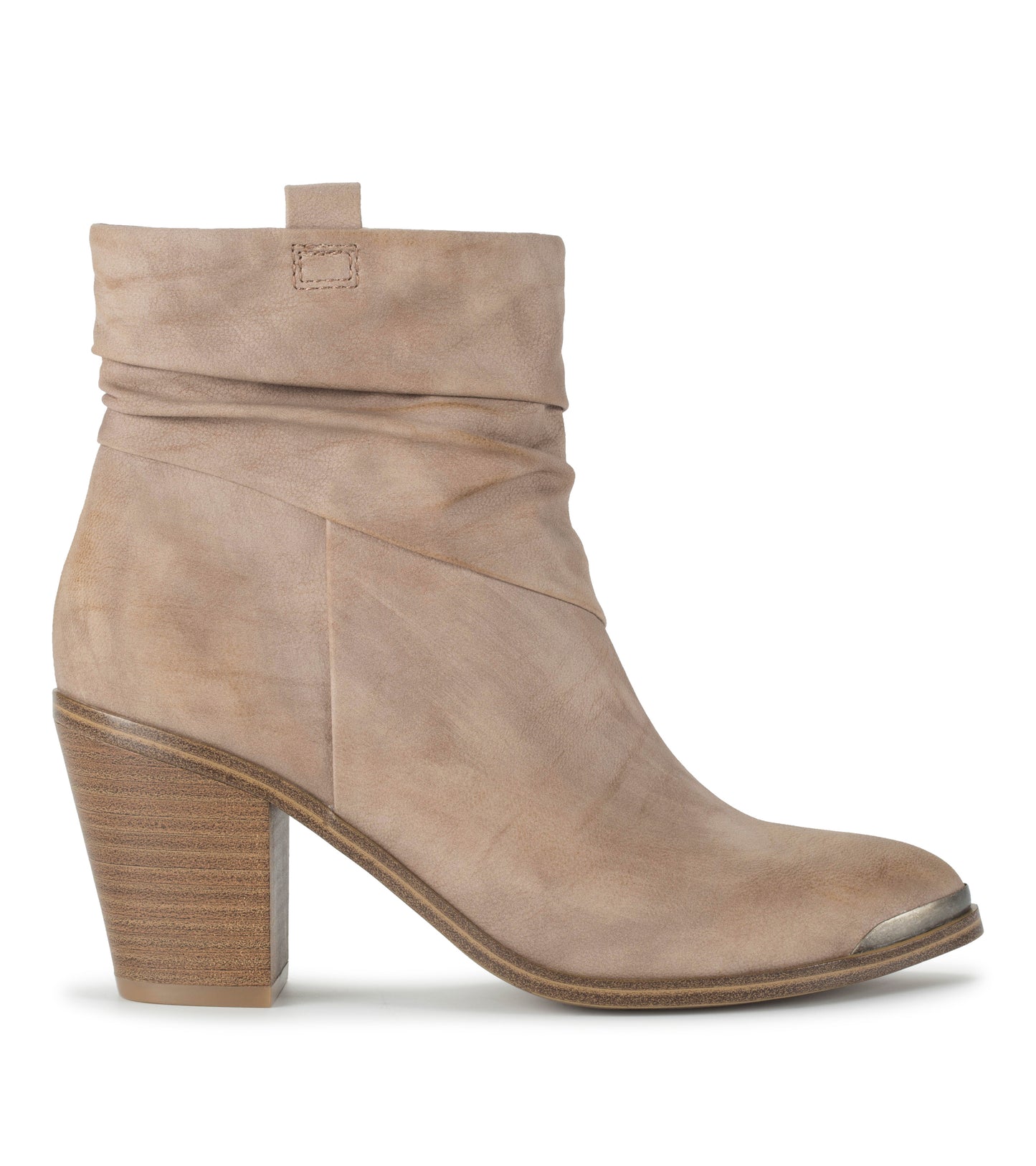Katherine Block Heel Bootie / Baretraps
