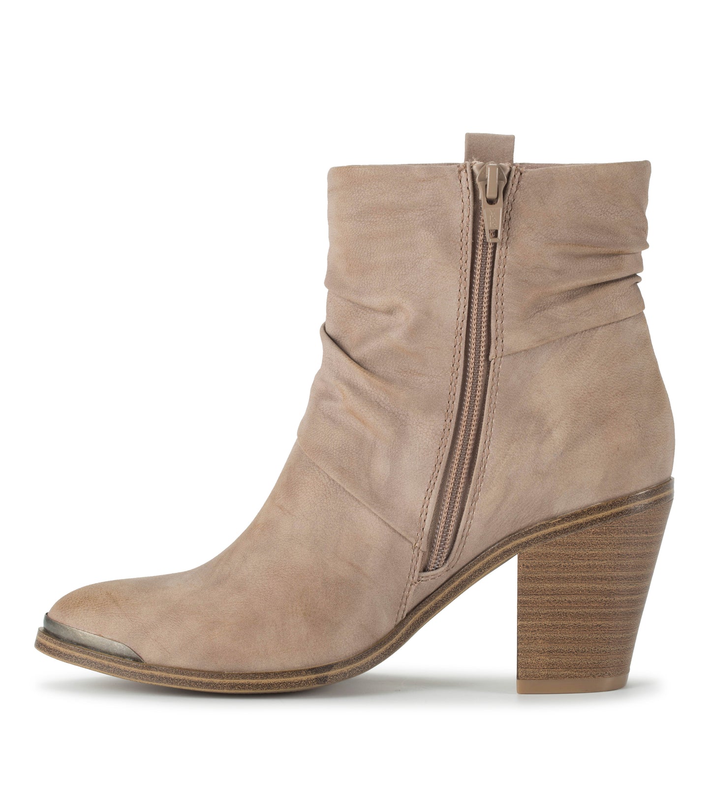 Katherine Block Heel Bootie / Baretraps