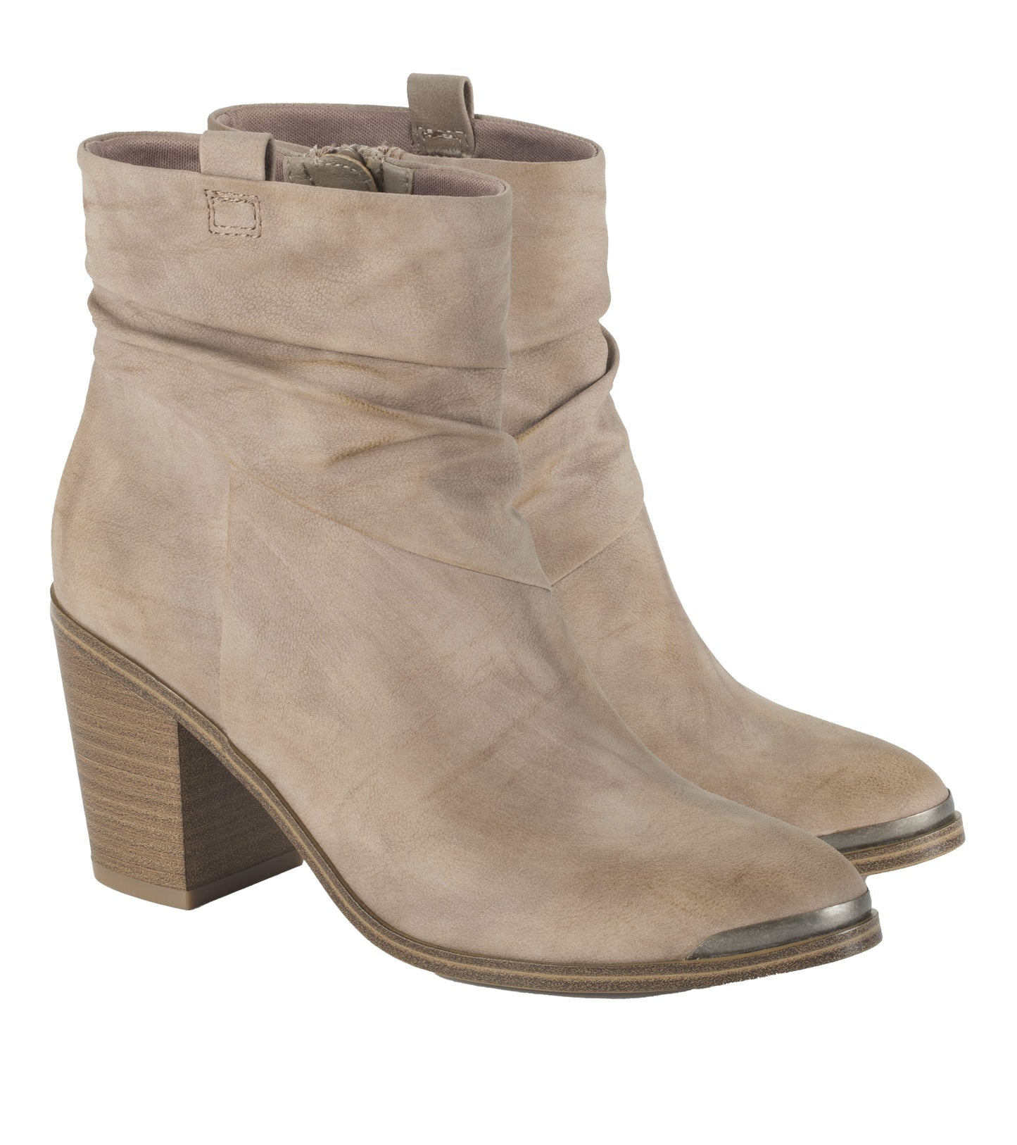 Katherine Block Heel Bootie / Baretraps