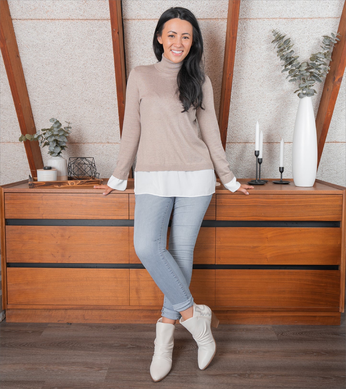 Leanna Bootie / Baretraps