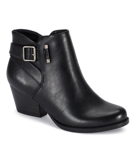 Reggie Block Heel Bootie / Baretraps