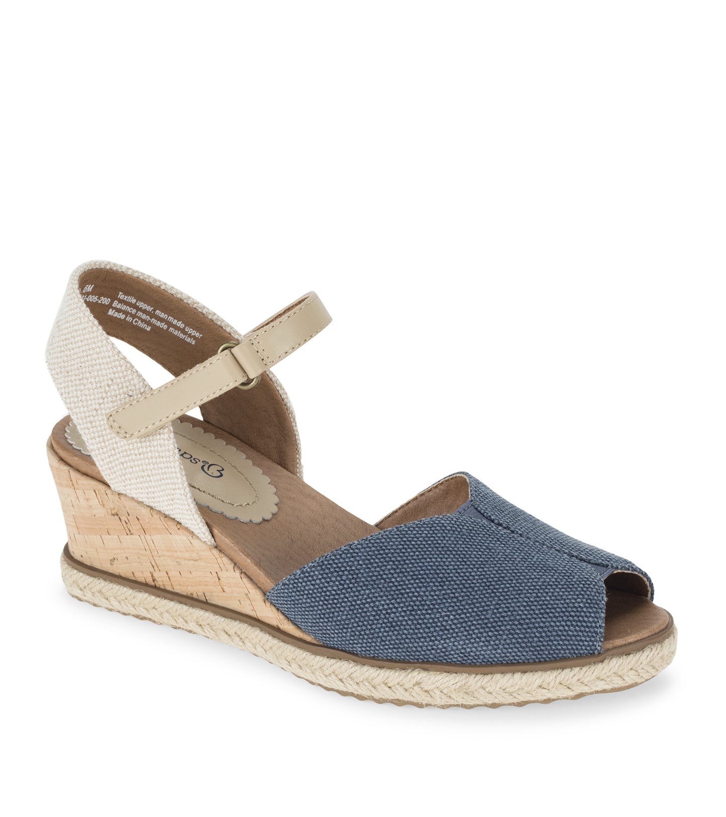 Odetta Espadrille Wedge Sandal / Baretraps