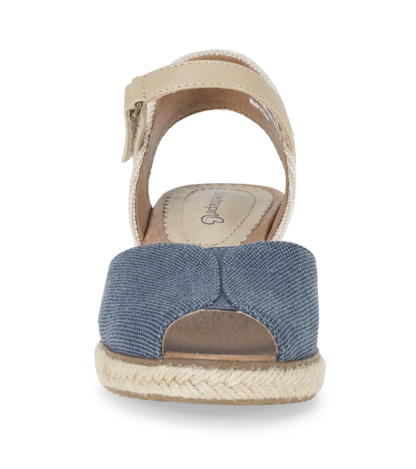 Odetta Espadrille Wedge Sandal / Baretraps