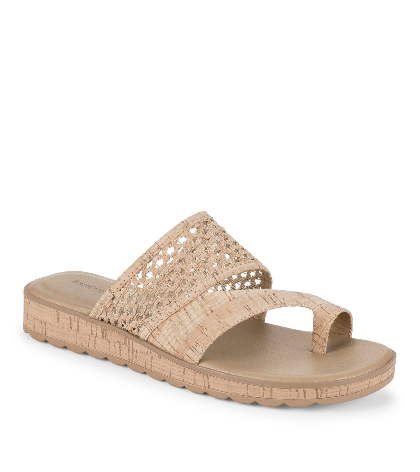 Gibby Slide Sandal / Baretraps