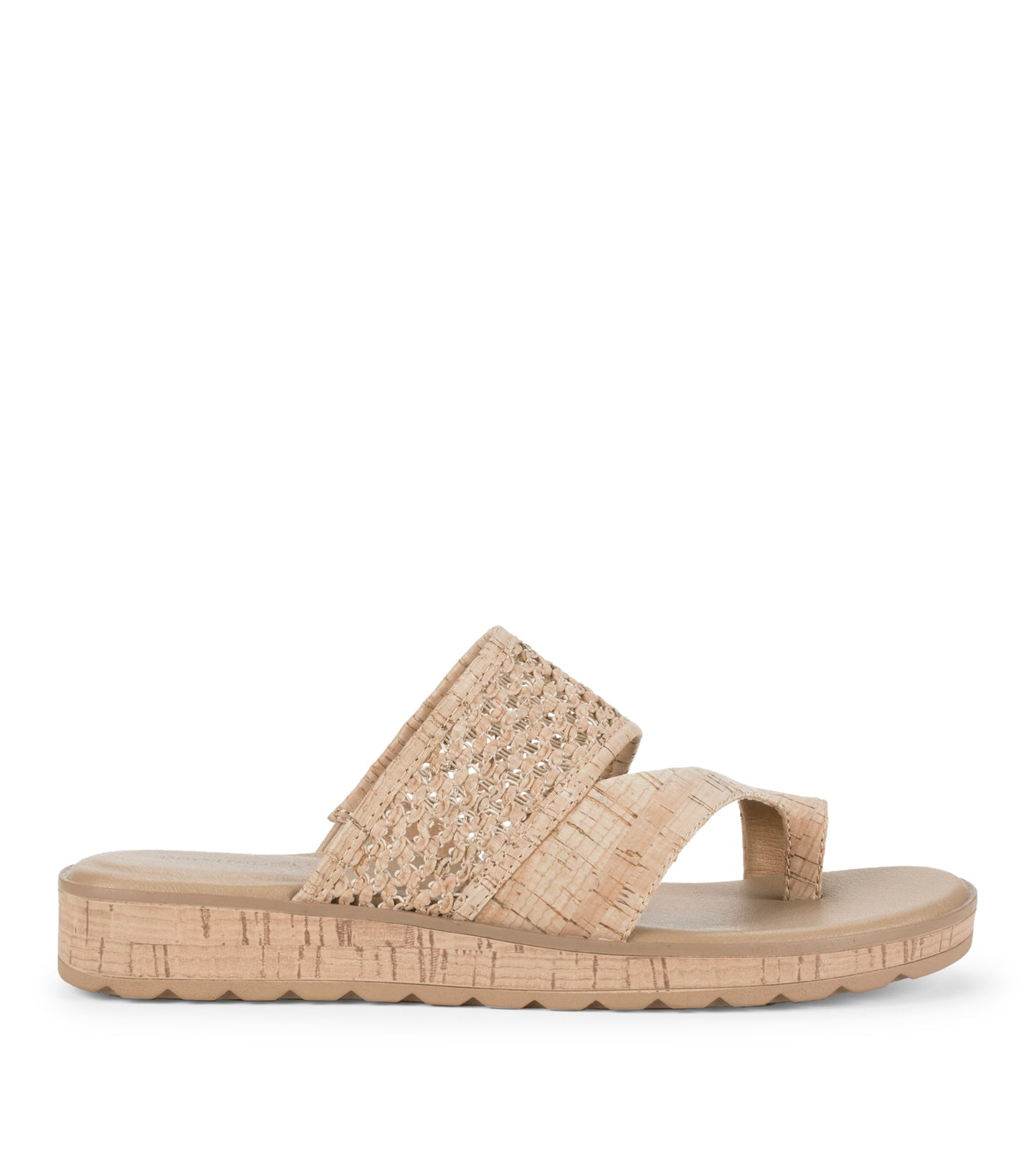 Gibby Slide Sandal / Baretraps