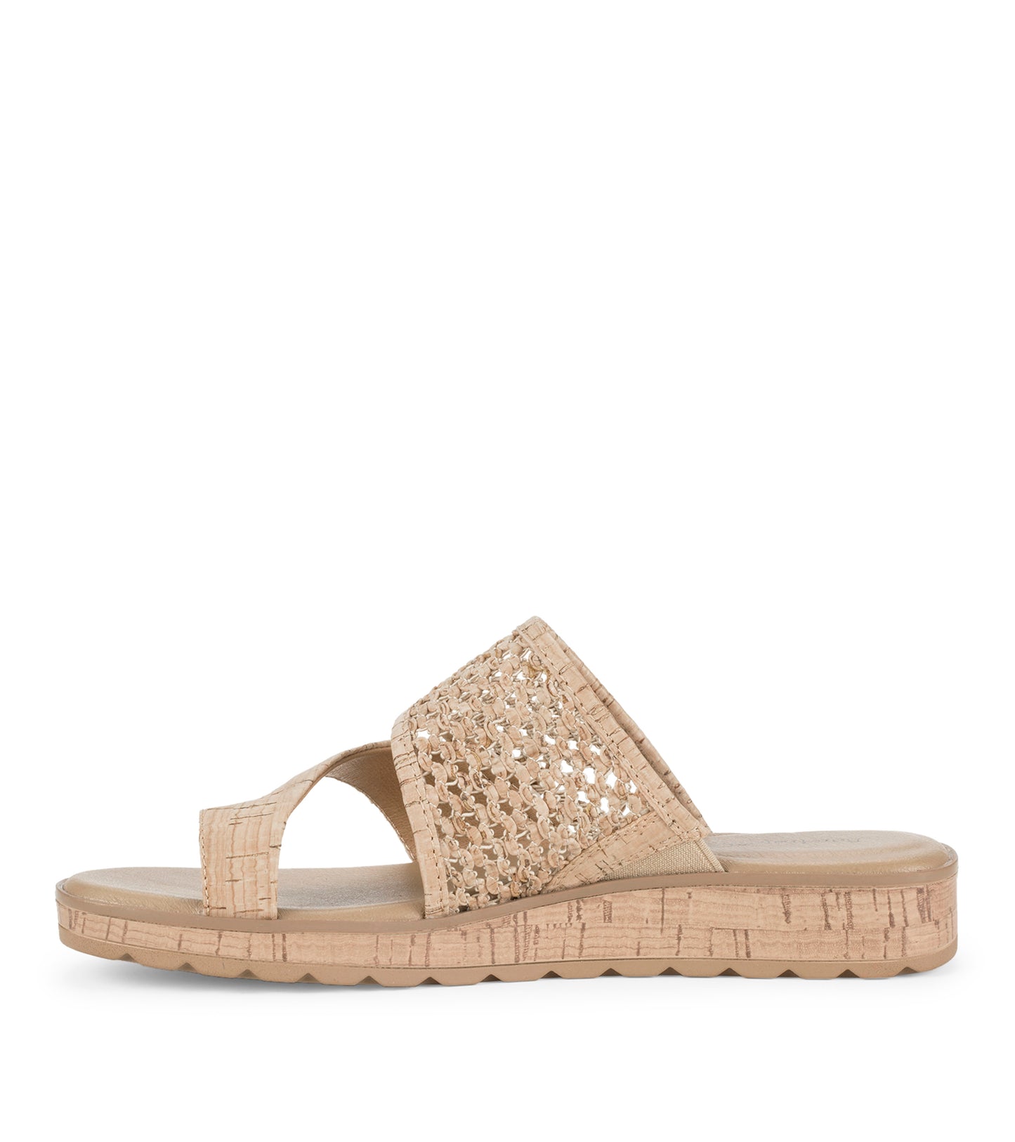Gibby Slide Sandal / Baretraps