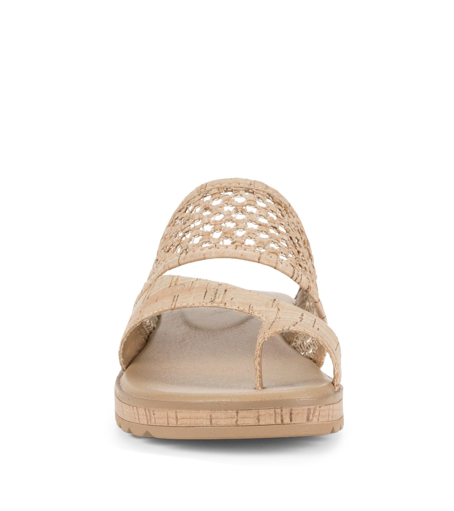 Gibby Slide Sandal / Baretraps