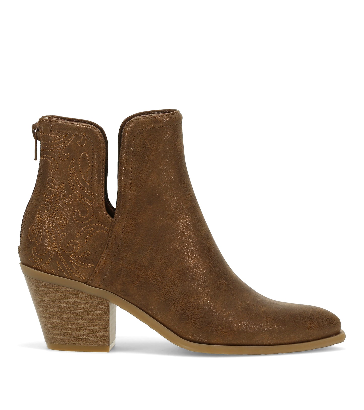 Yara Block Heel Bootie / Baretraps