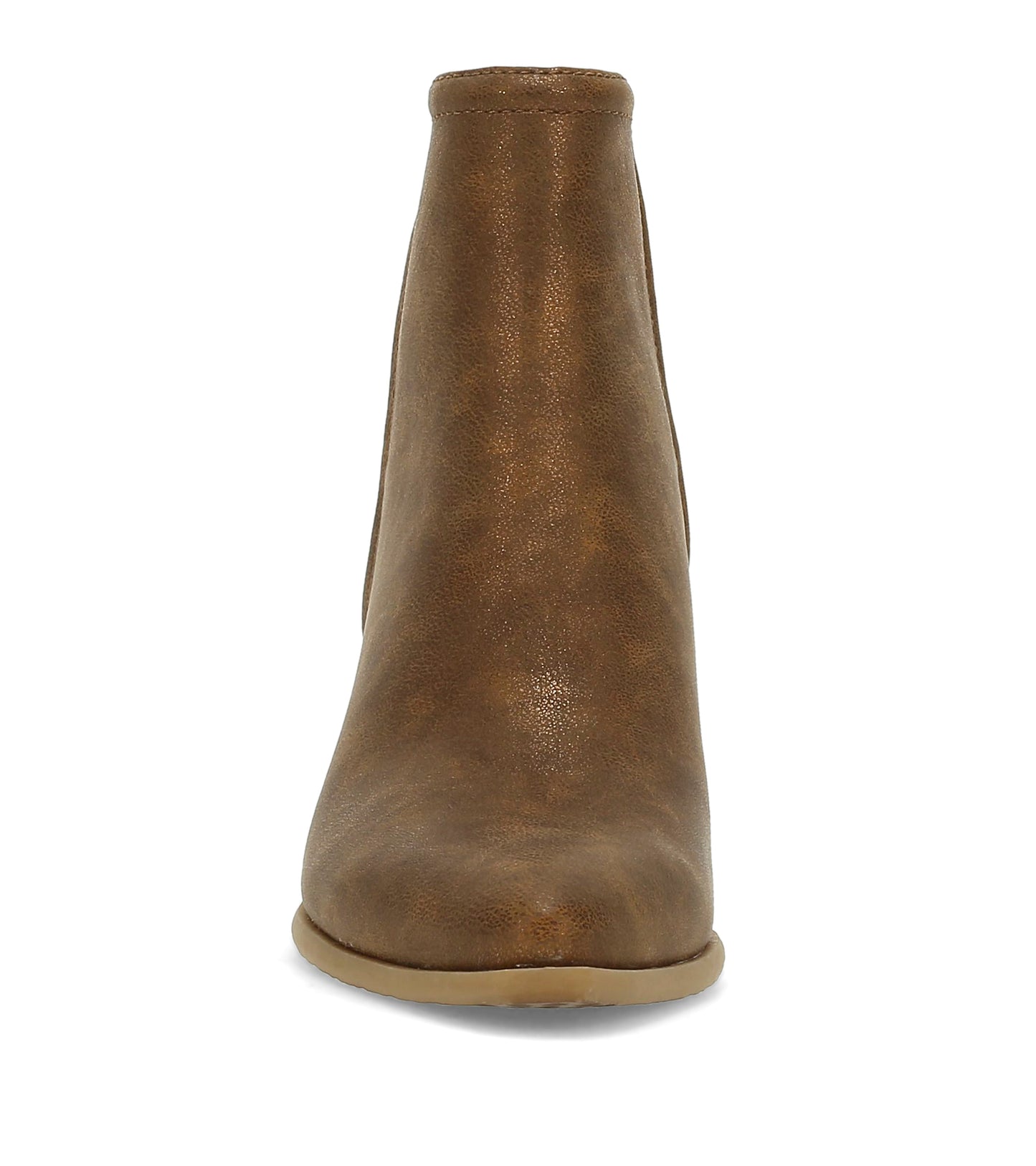 Yara Block Heel Bootie / Baretraps