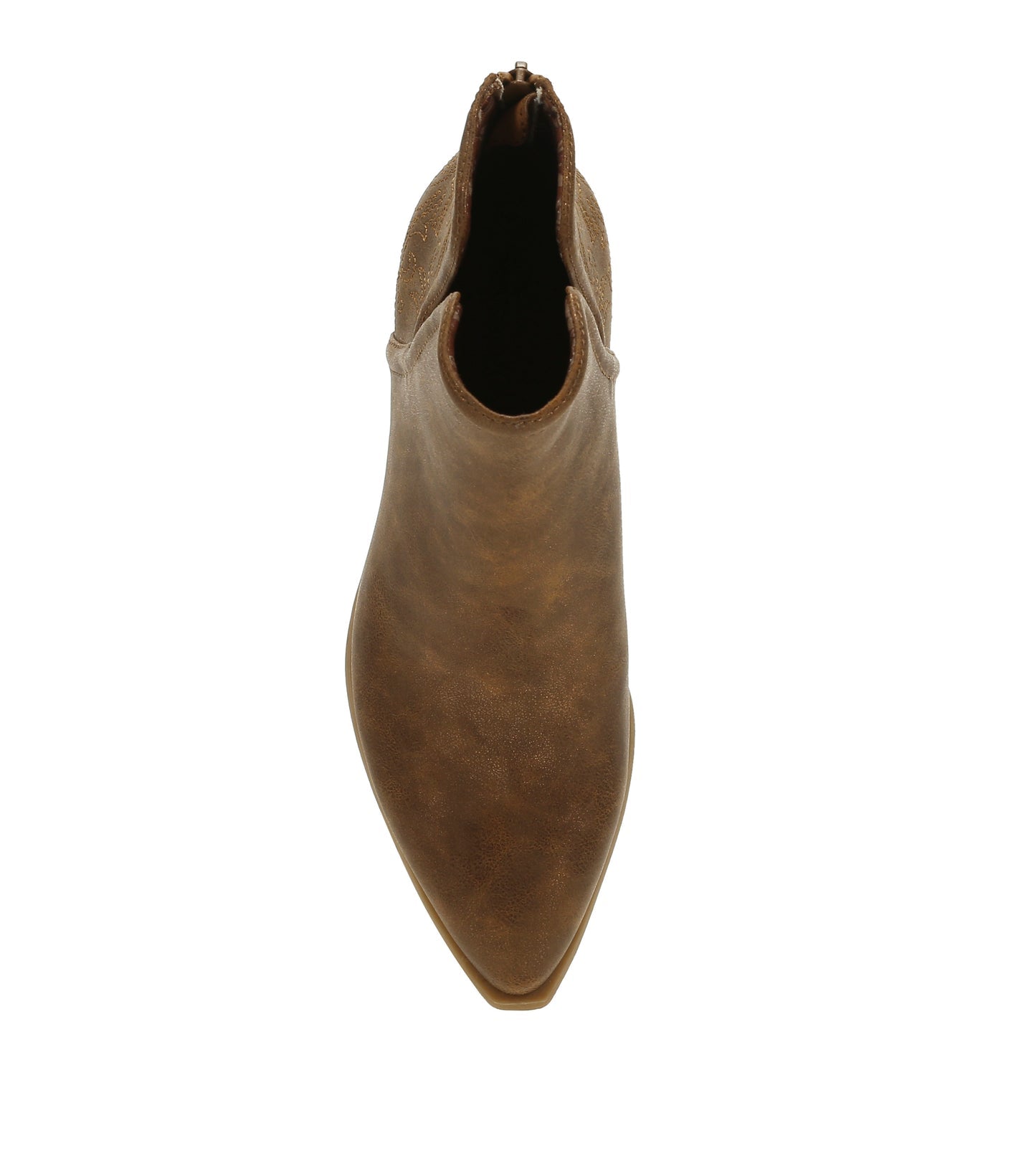Yara Block Heel Bootie / Baretraps