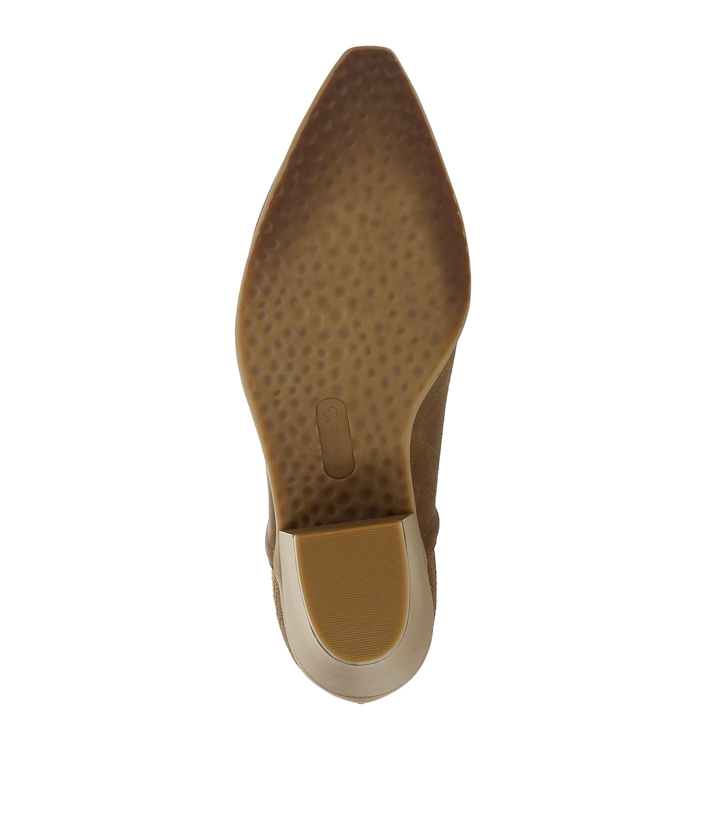 Yara Block Heel Bootie / Baretraps