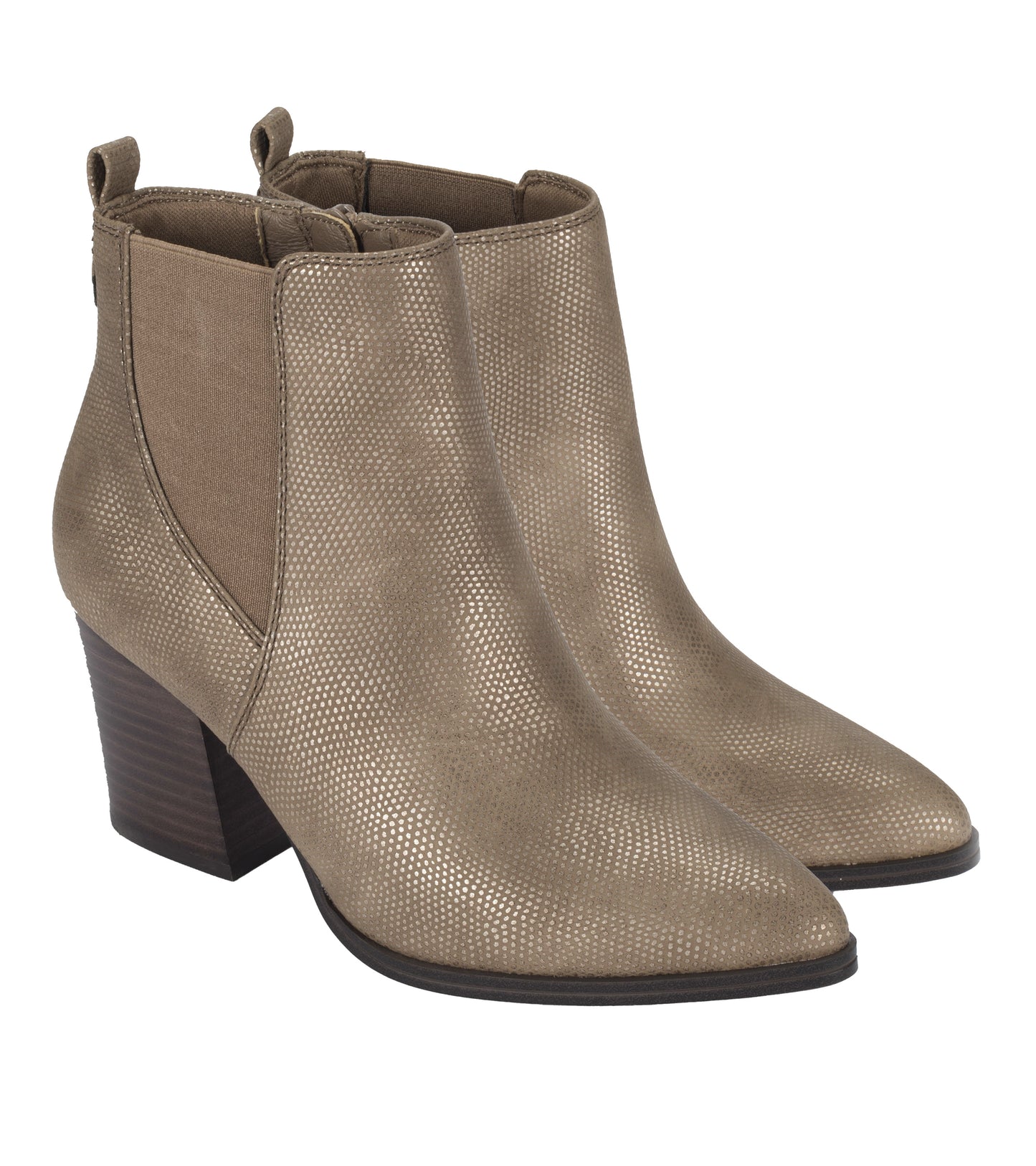 Yancee Bootie / Baretraps