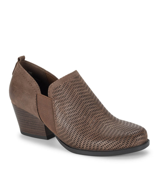 Ridgely Block Heel Bootie / Baretraps