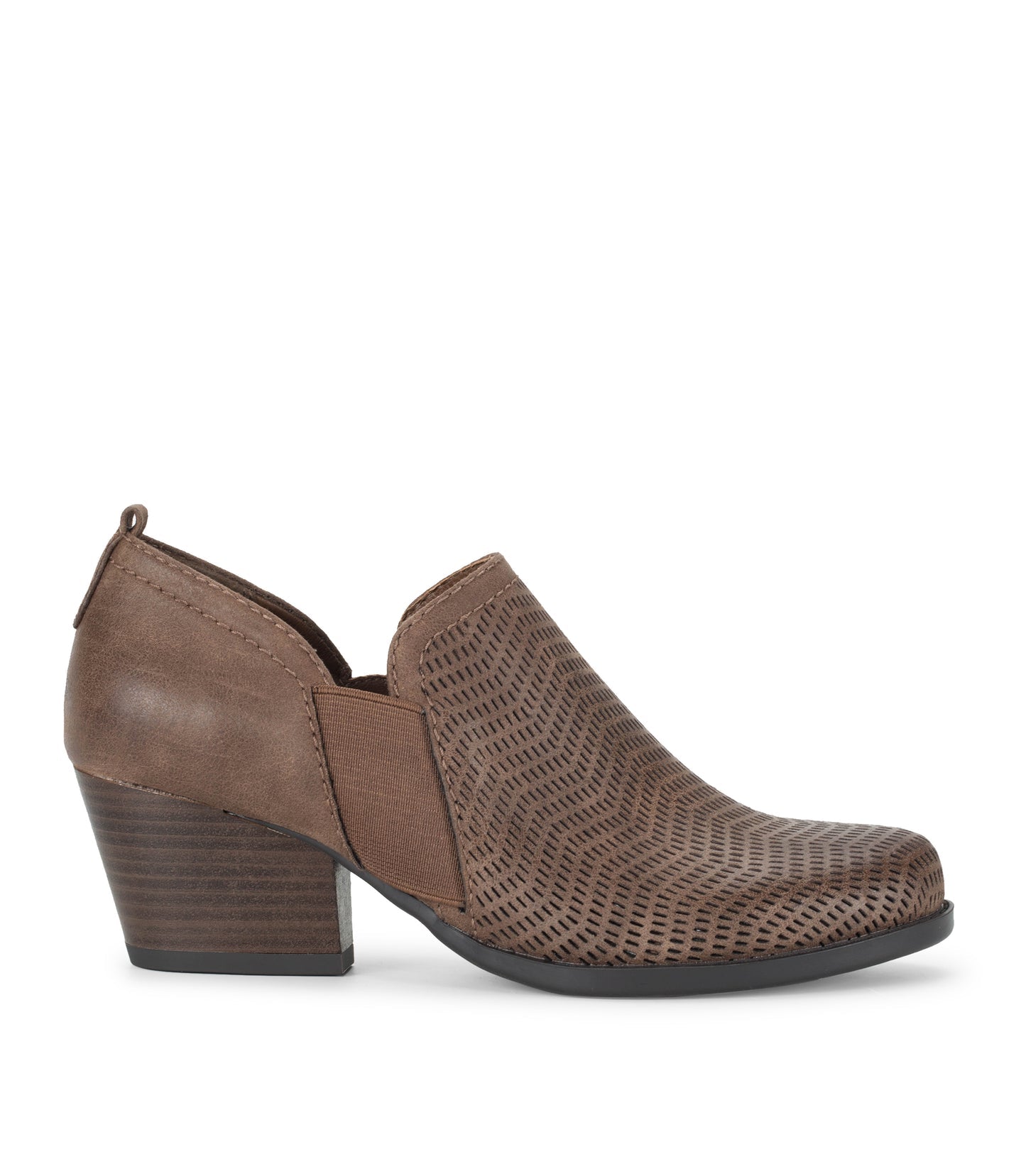 Ridgely Block Heel Bootie / Baretraps