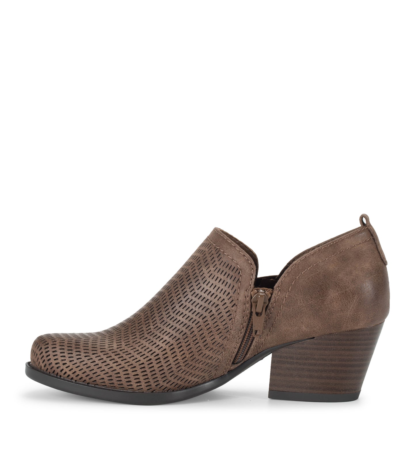Ridgely Block Heel Bootie / Baretraps
