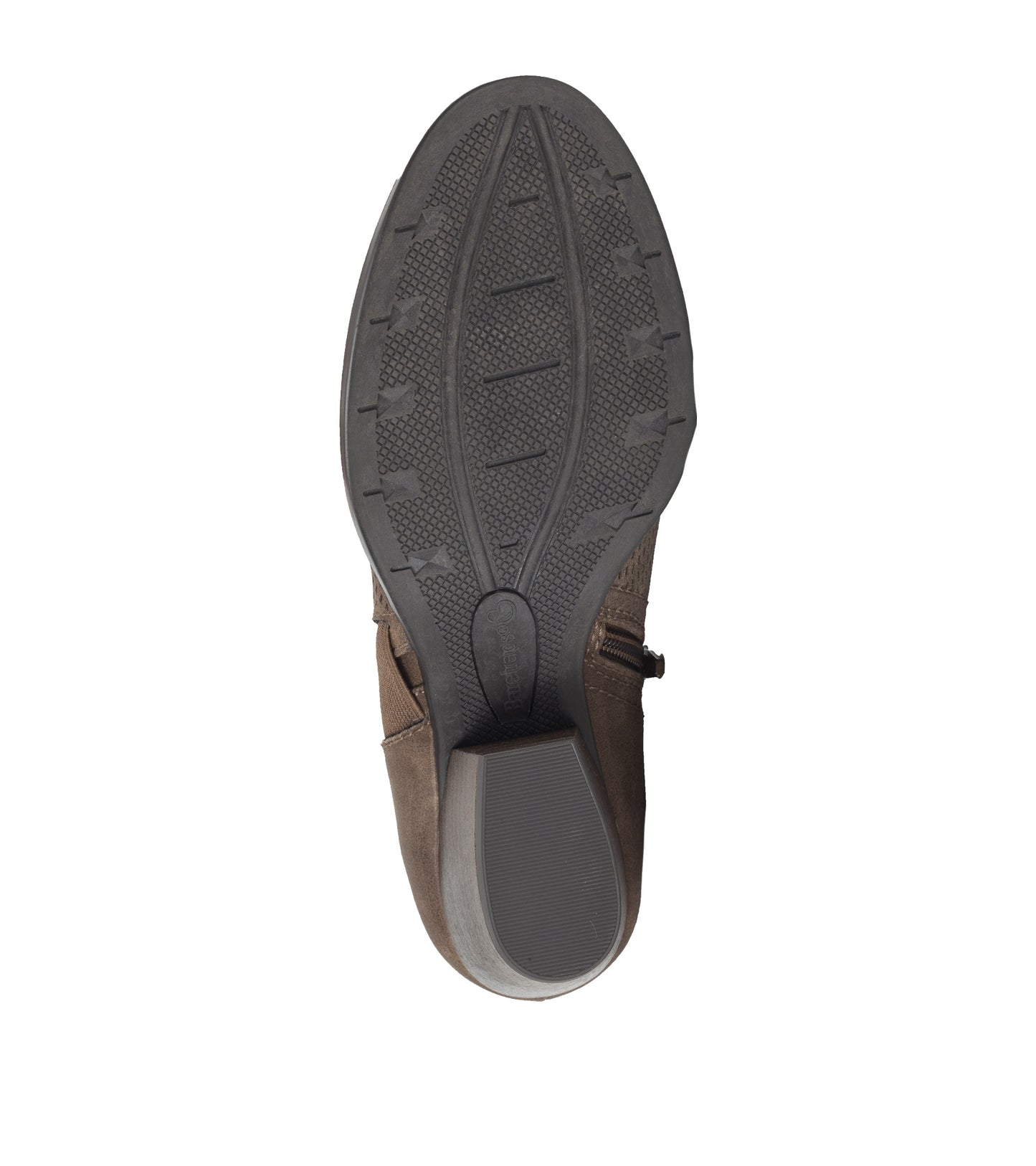Ridgely Block Heel Bootie / Baretraps