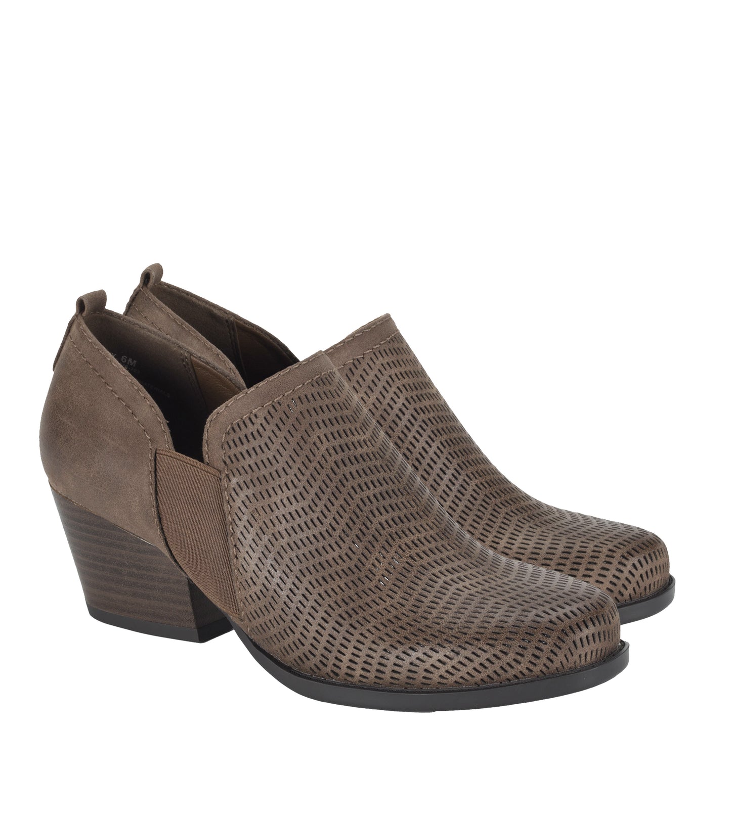 Ridgely Block Heel Bootie / Baretraps