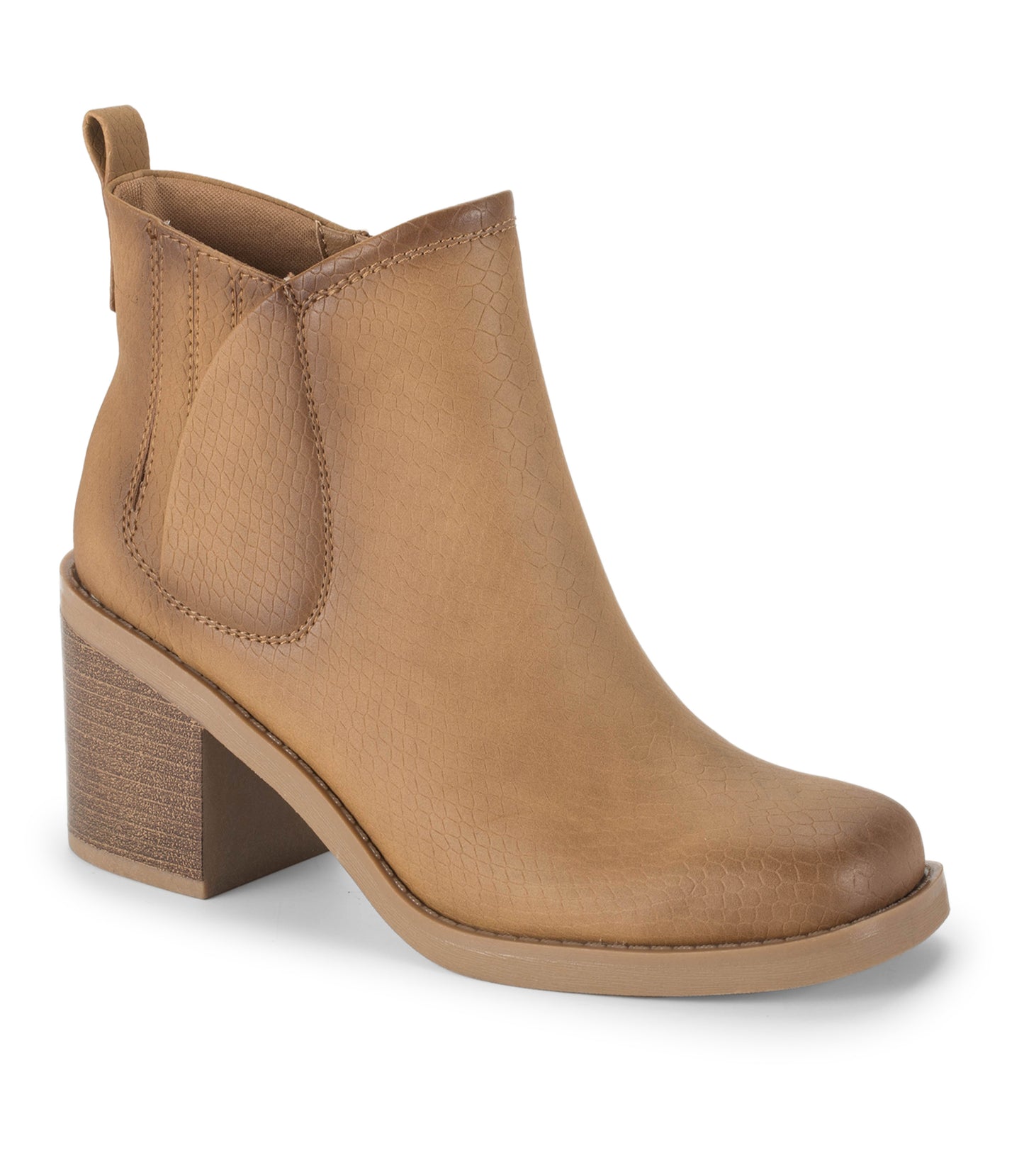 Maria Block Heel Bootie / Baretraps