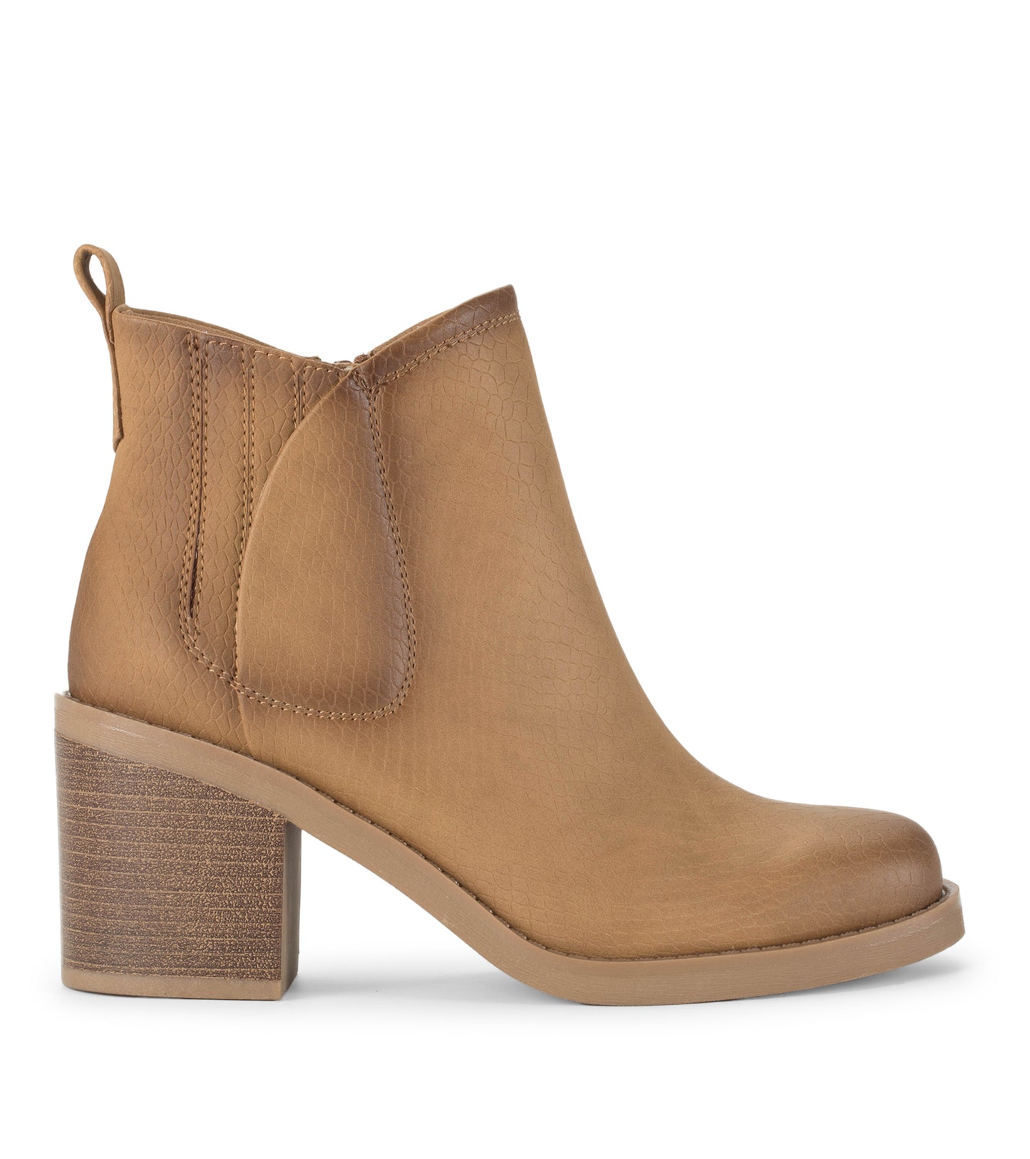 Maria Block Heel Bootie / Baretraps