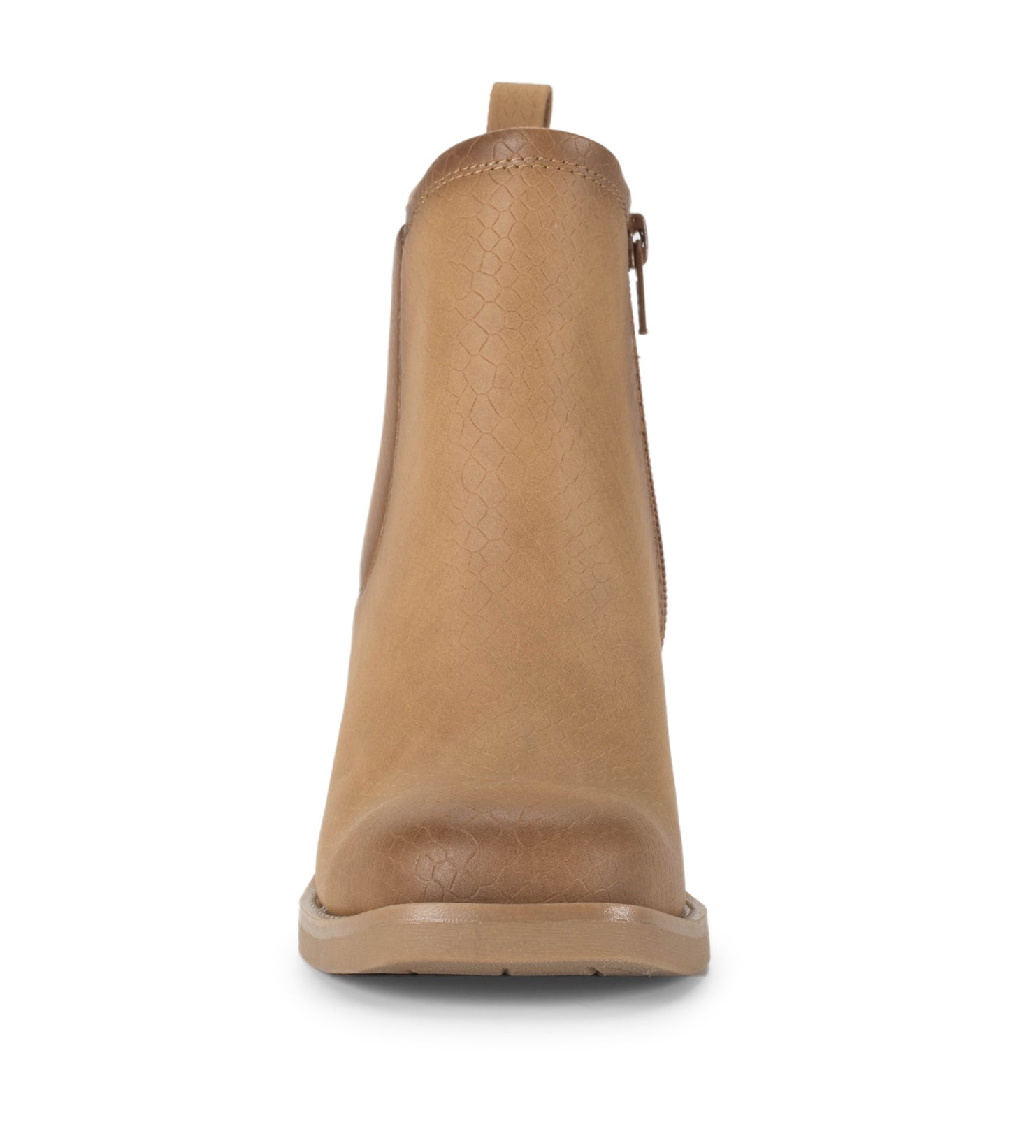 Maria Block Heel Bootie / Baretraps