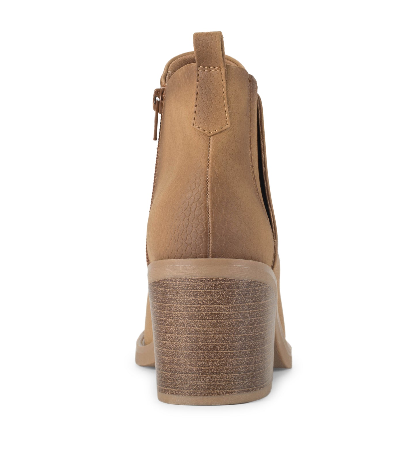 Maria Block Heel Bootie / Baretraps