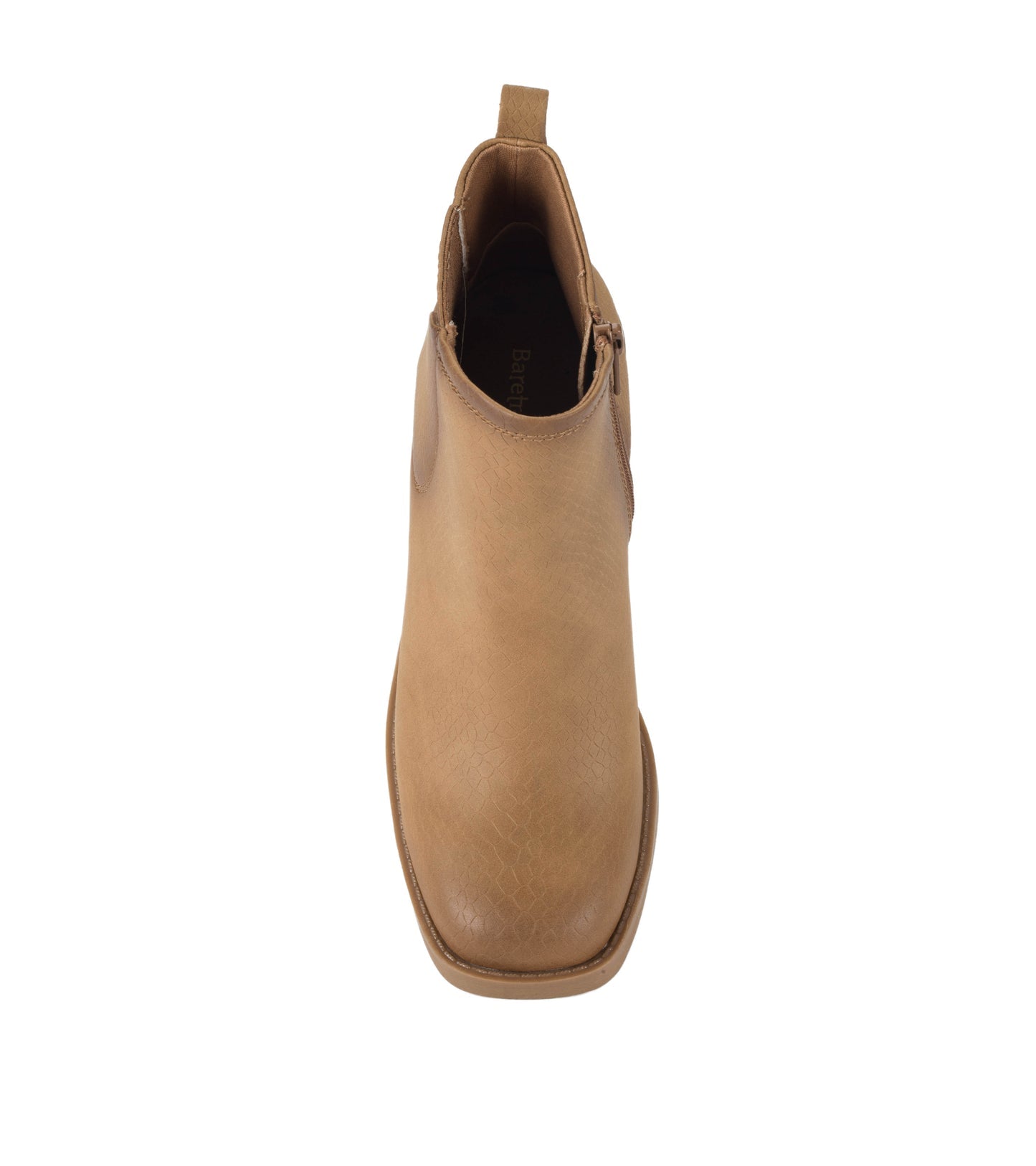 Maria Block Heel Bootie / Baretraps